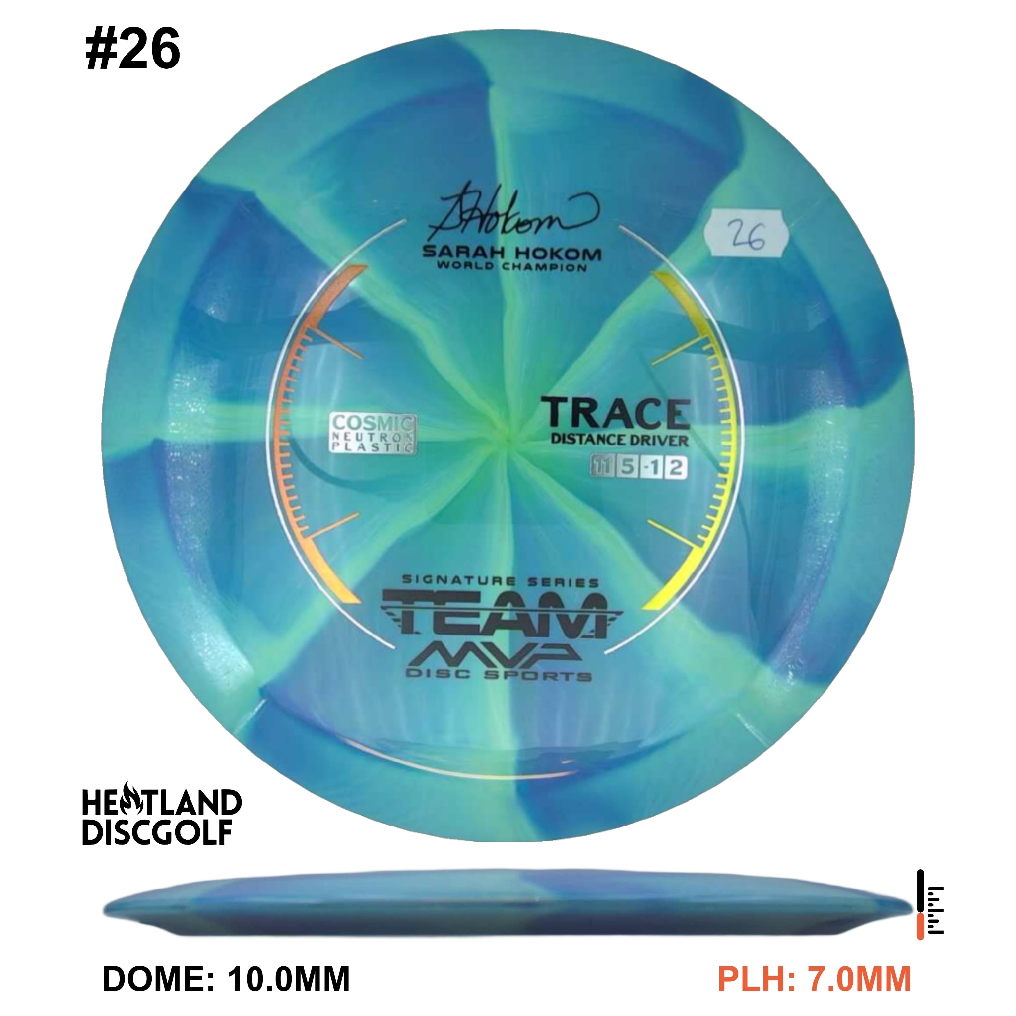 Cosmic Neutron Trace Sarah Hokom Signature Series