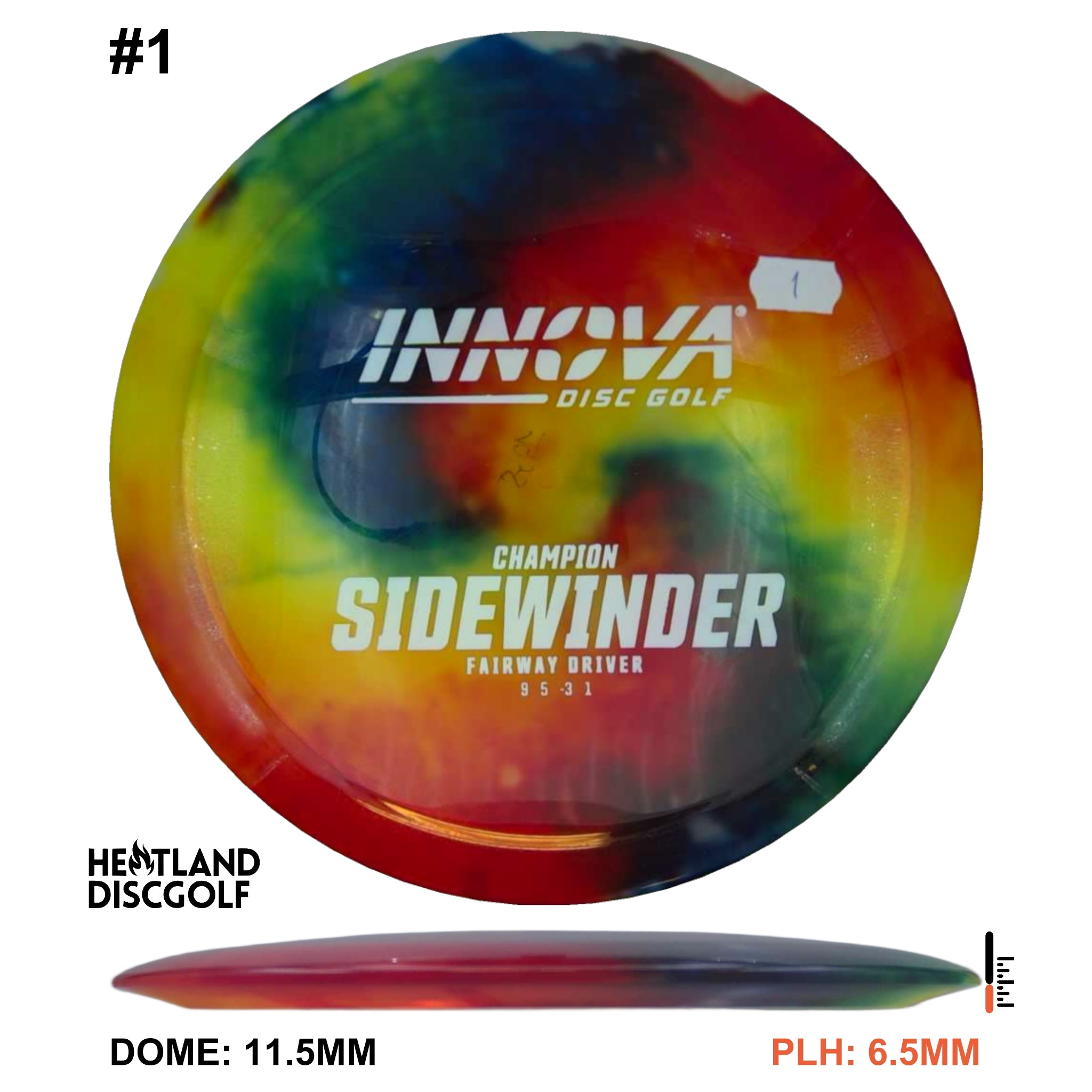 I-Dye Champion Sidewinder