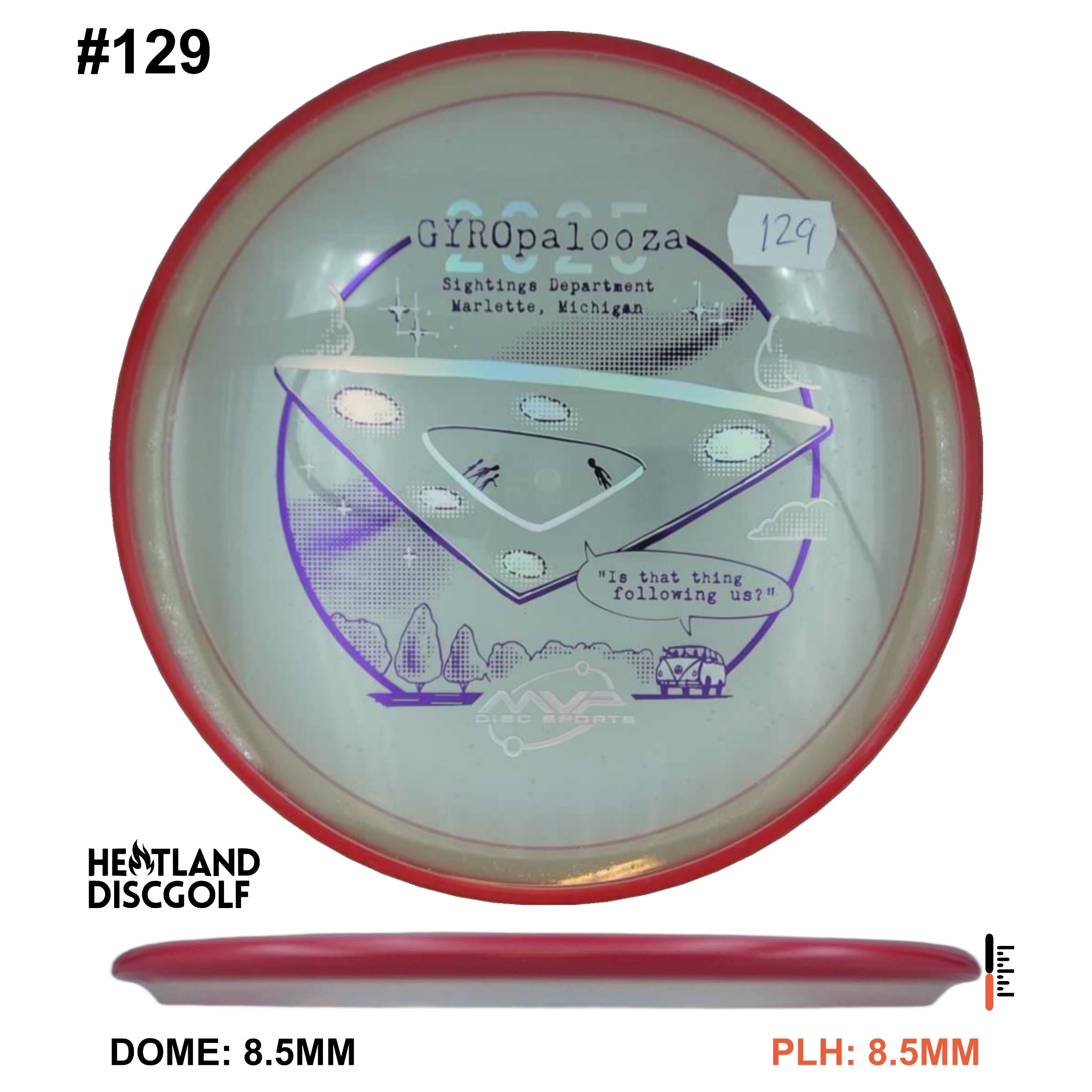 Particle Glow Proton Pyro - Gyropalooza 2025