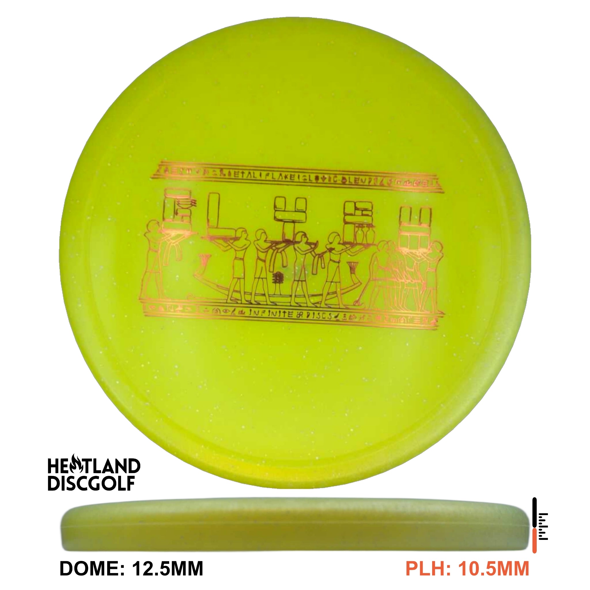Metal Flake Glow C-Blend Glyph