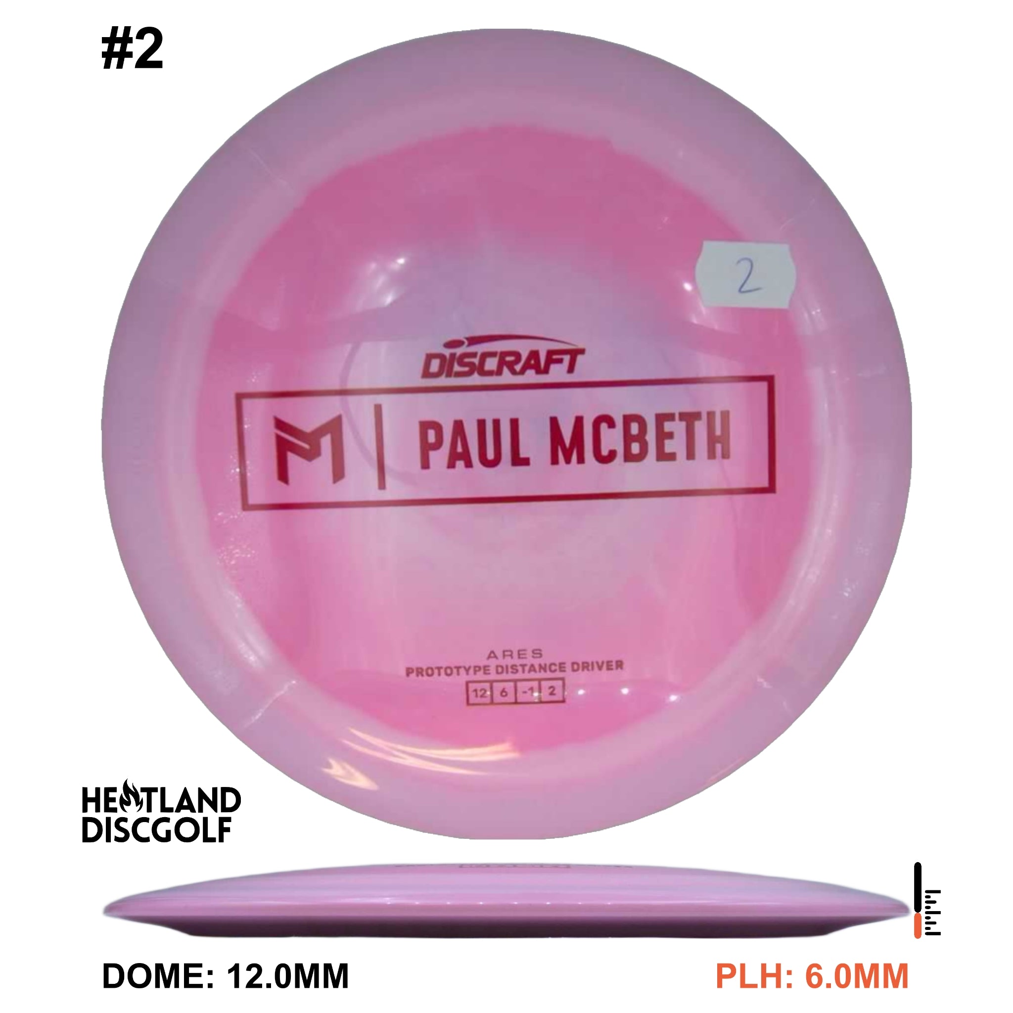 ESP Ares - Paul McBeth Prototype