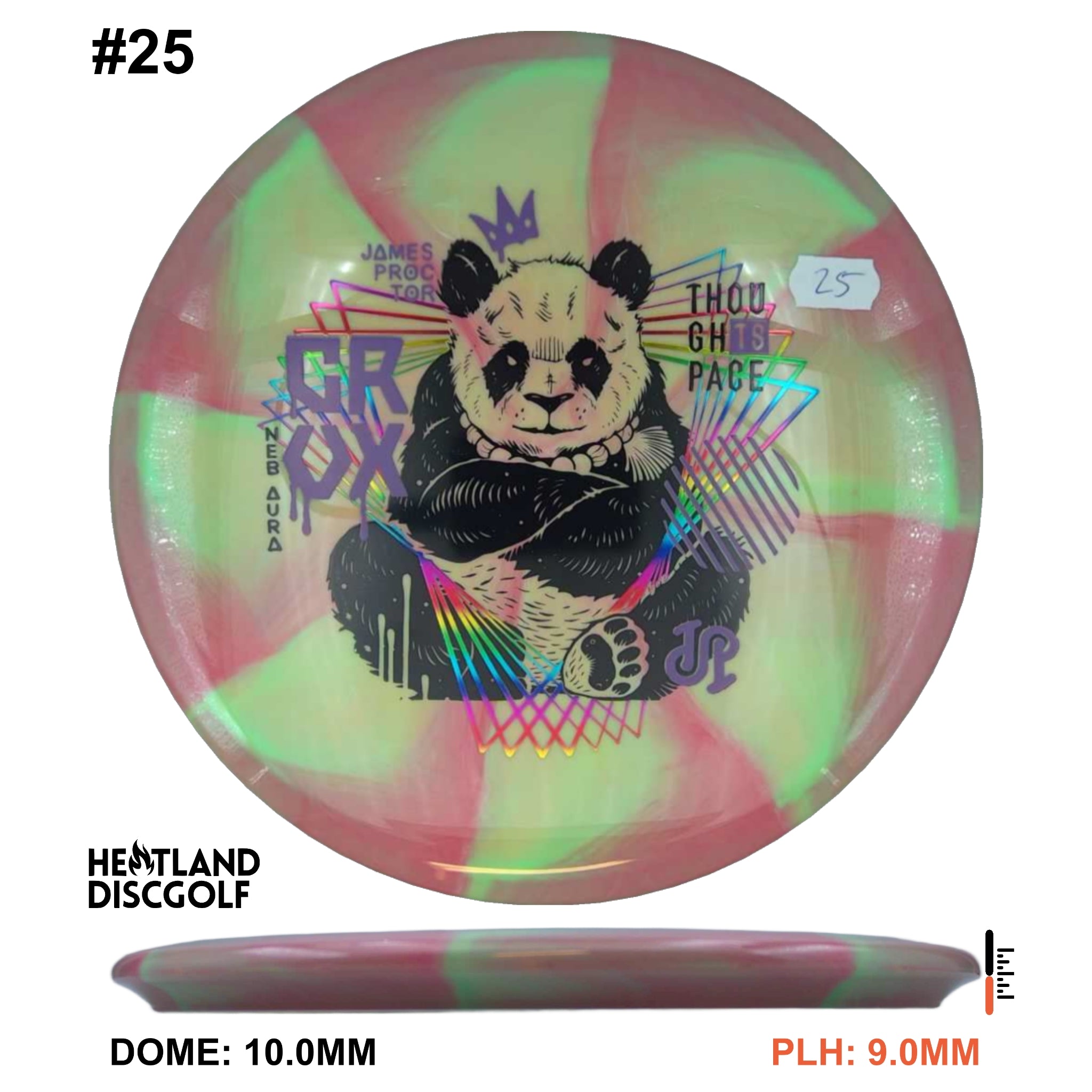 Nebula Aura Crux - James Proctor Tour Series