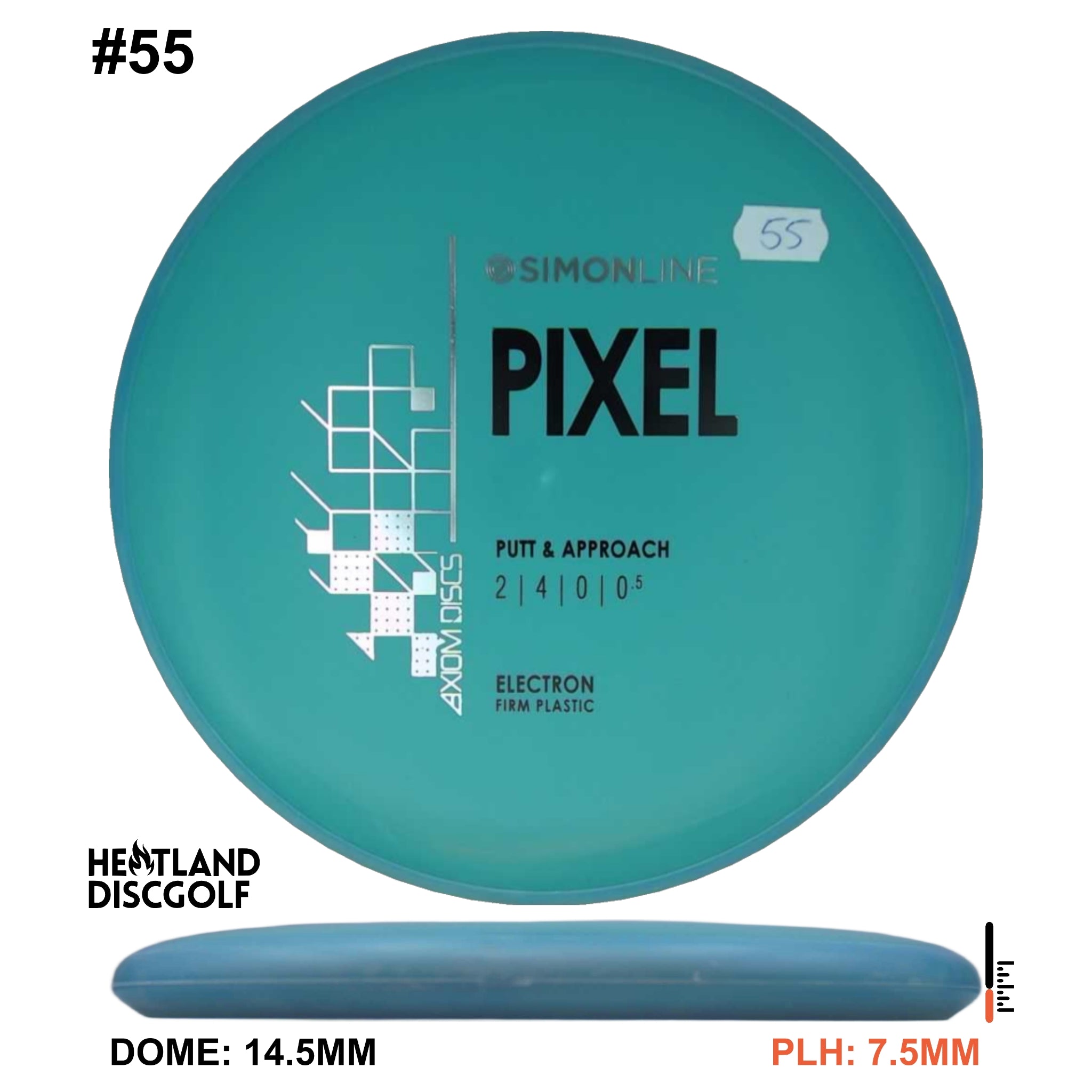 Electron Firm Pixel Simon Line