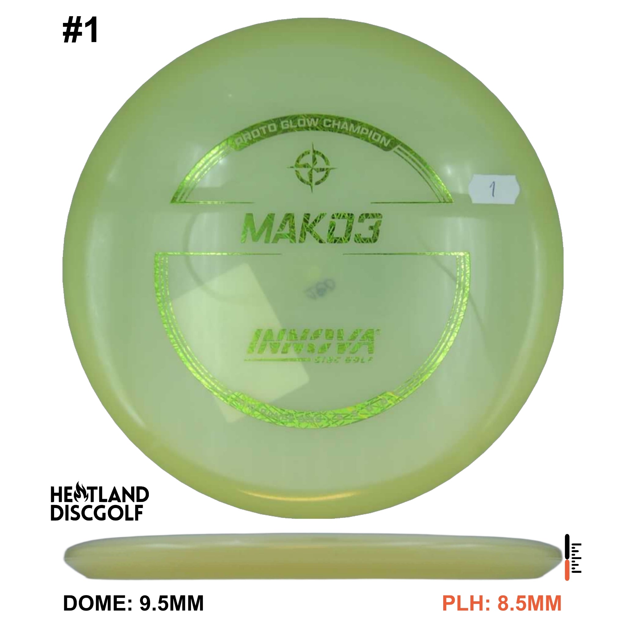 Champion Proto Glow Mako3