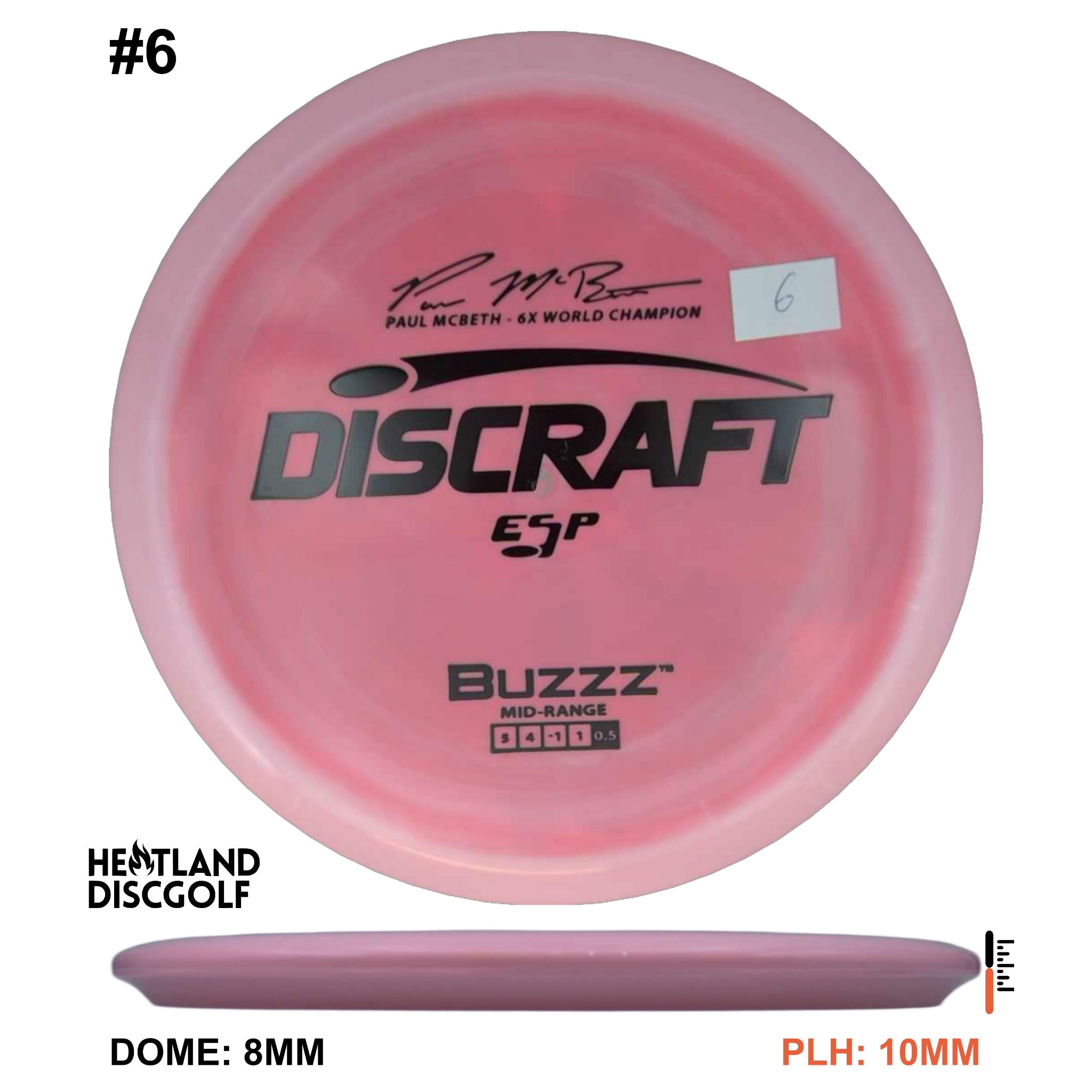 ESP Buzzz - Paul McBeth 6x
