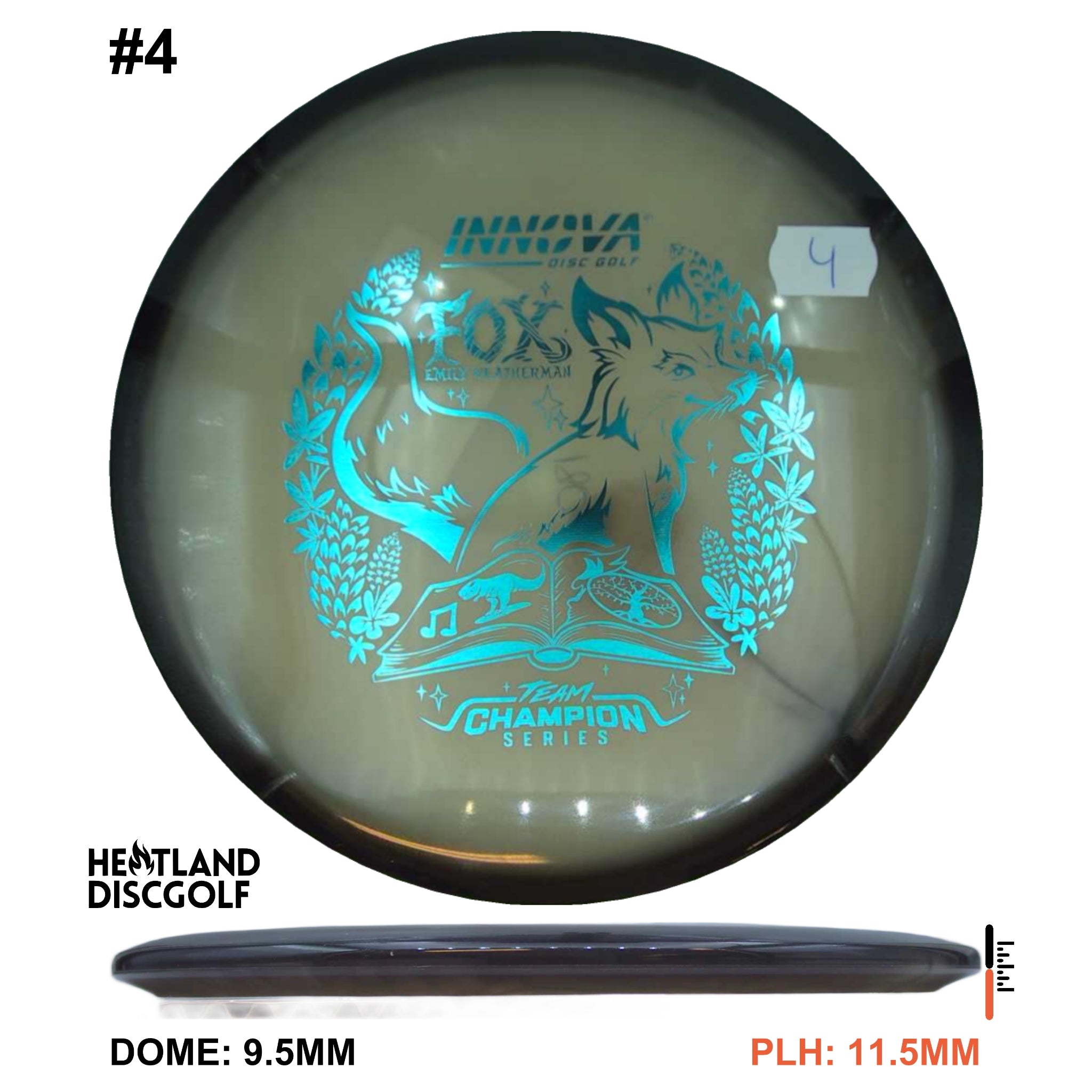 Proto Glow Halo Champion Fox - Emily Weatherman Tour Series 2026