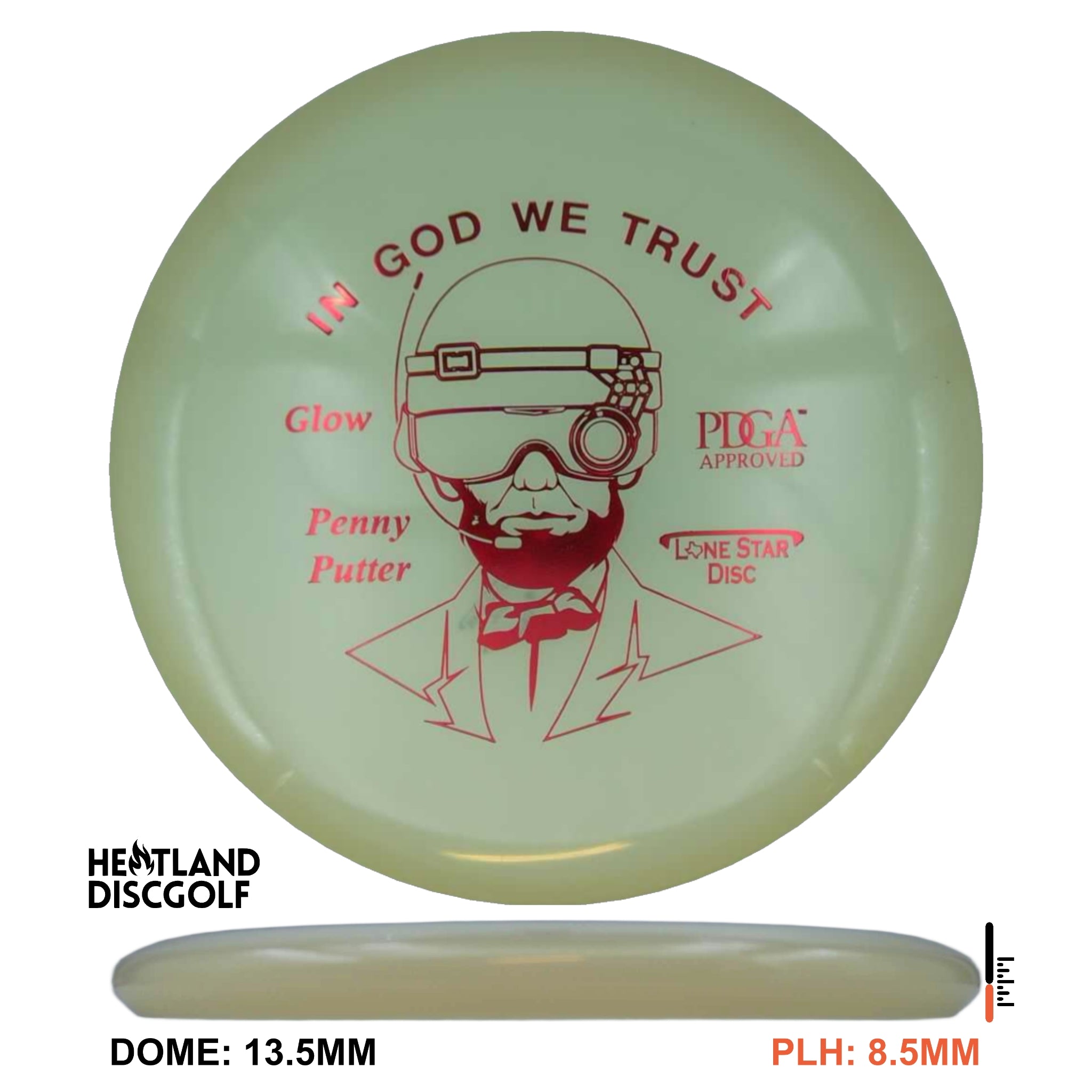 Alpha Glow Penny Putter