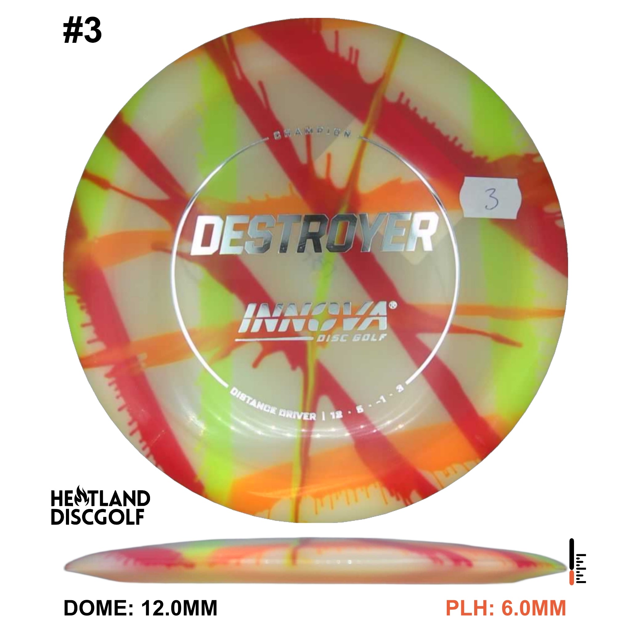 I-Dye Champion Destroyer