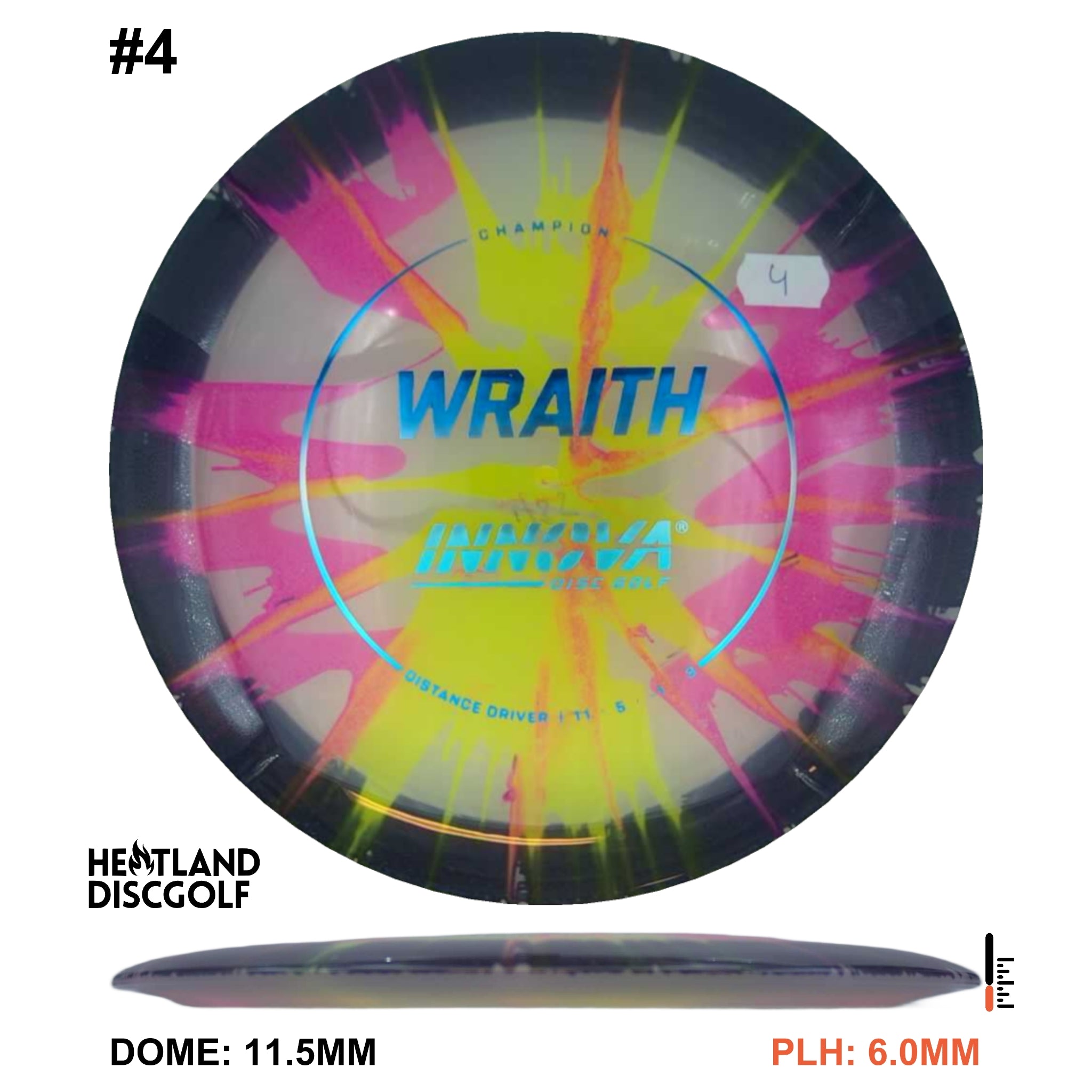 I-Dye Champion Wraith