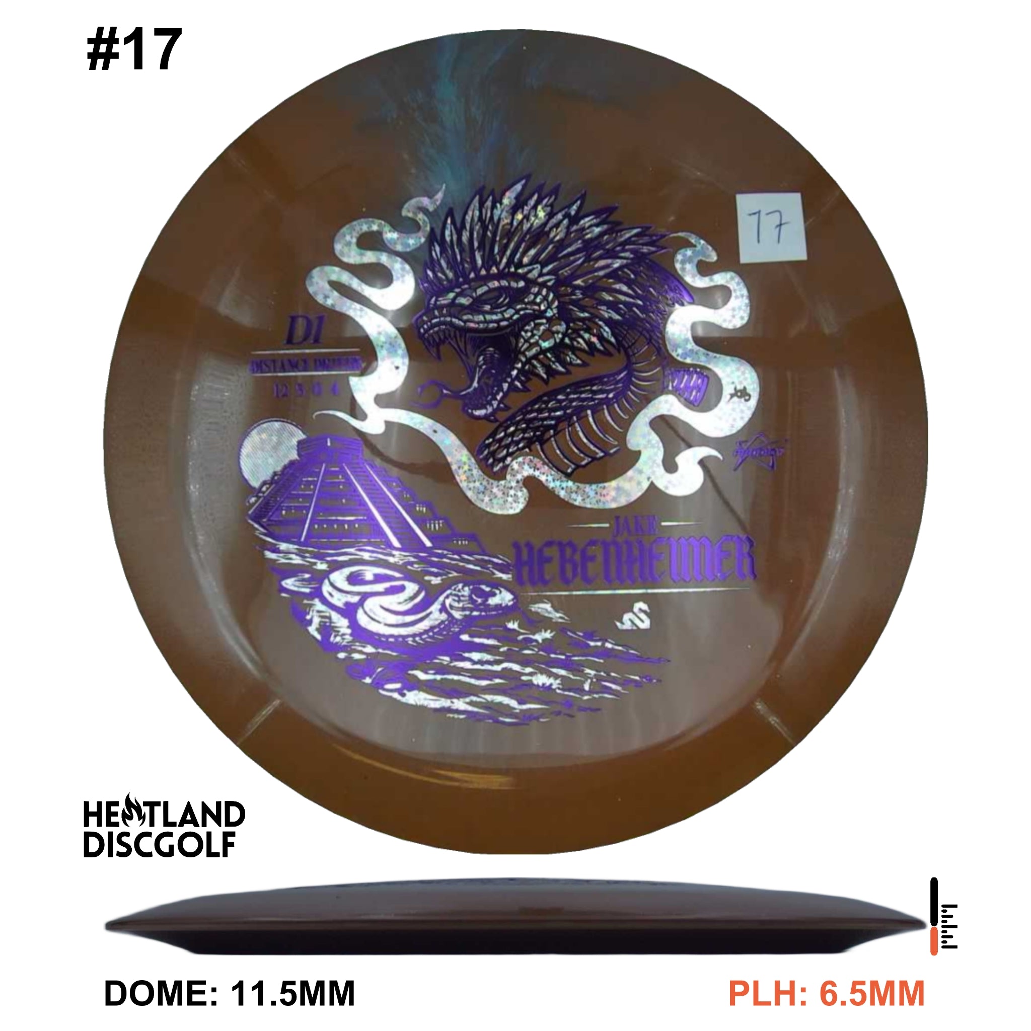 D1 500 Spectrum - Jake Hebenheimer 2026 Signature Series