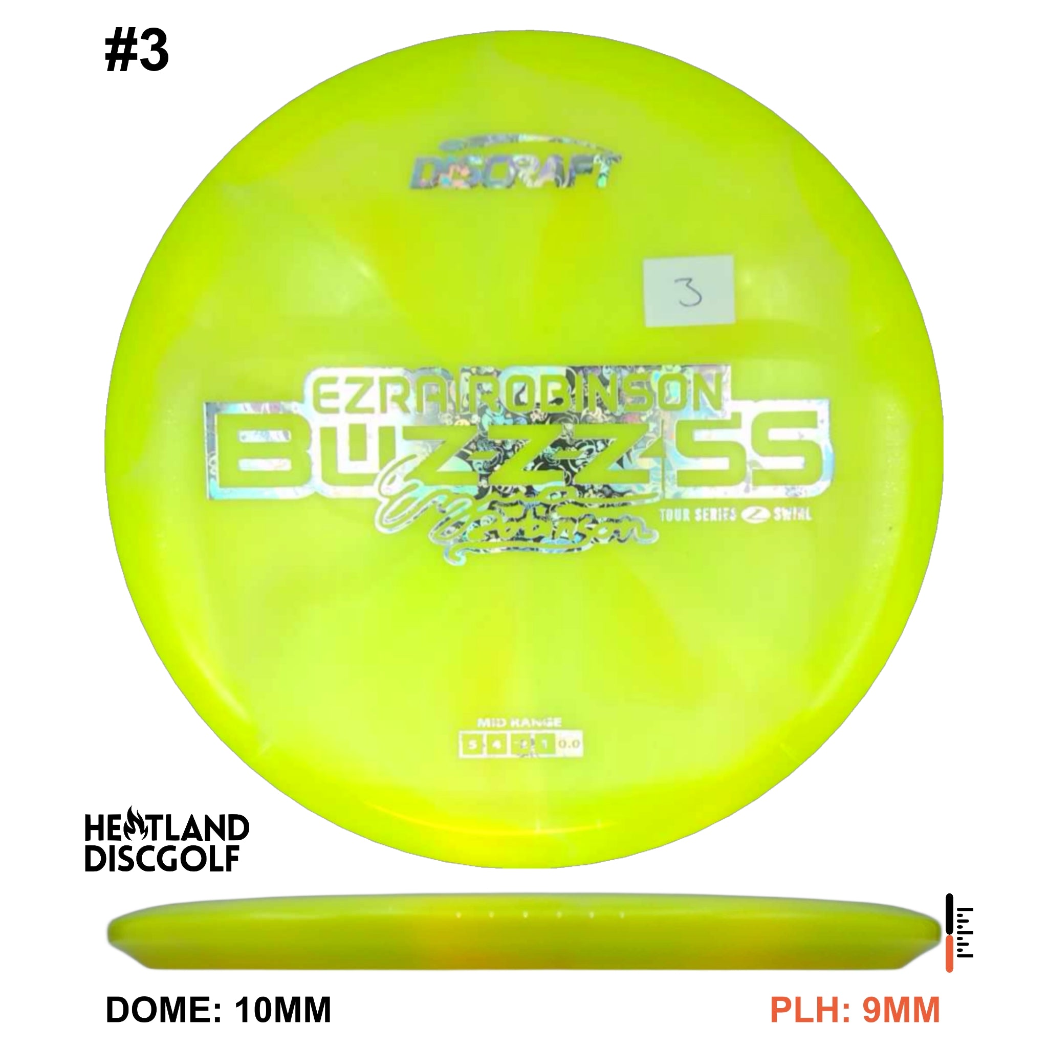 Z Swirl Buzzz SS - Ezra Robinson Tour Series 2025