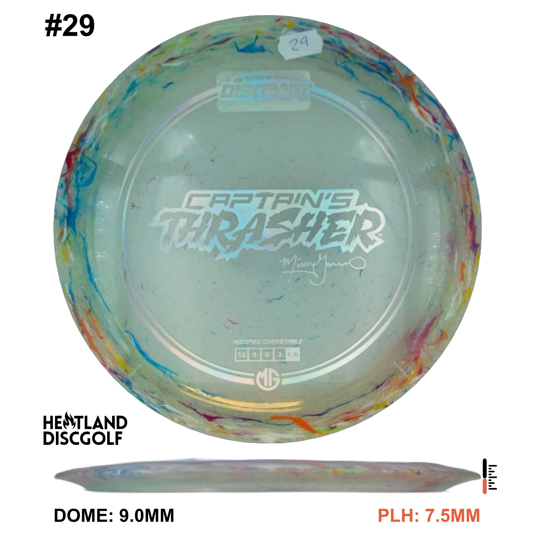 Z Jawbreaker Captain’s Thrasher - 2025 Missy Gannon