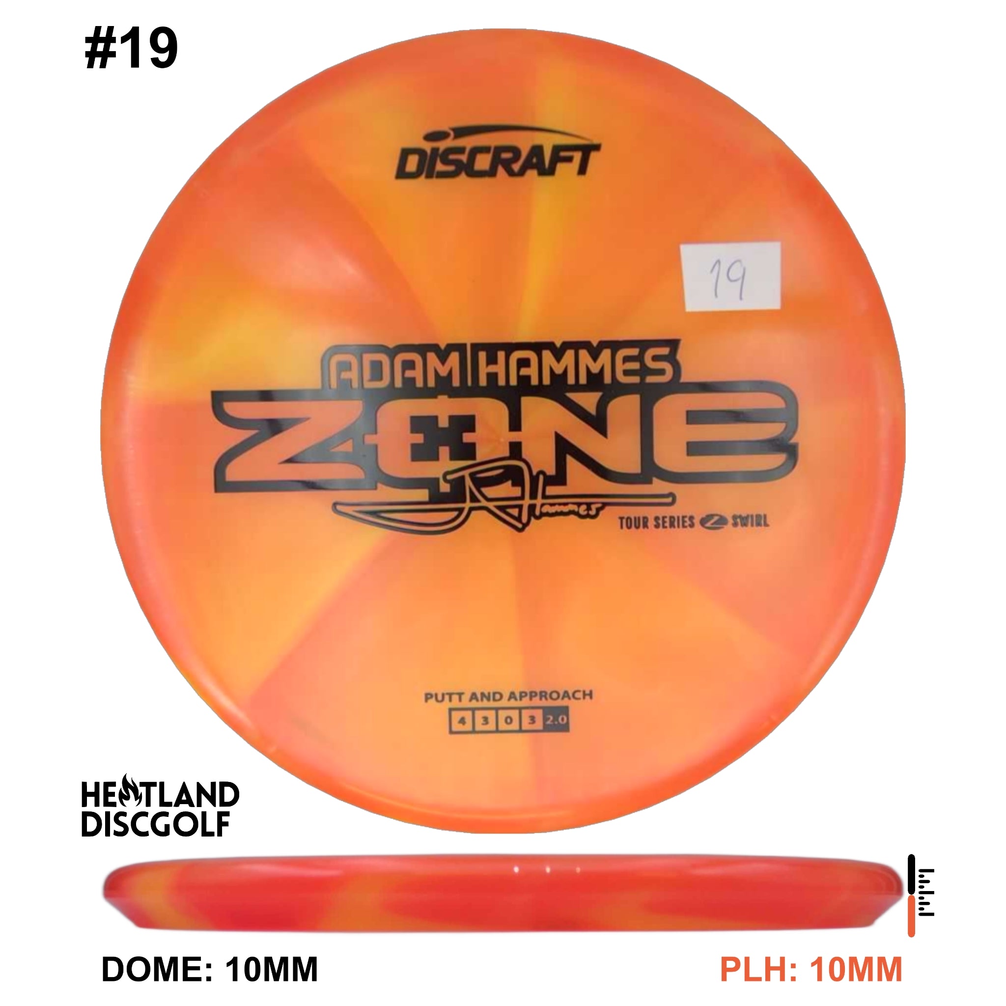 Z Swirl Zone - Adam Hammes Tour Series 2025