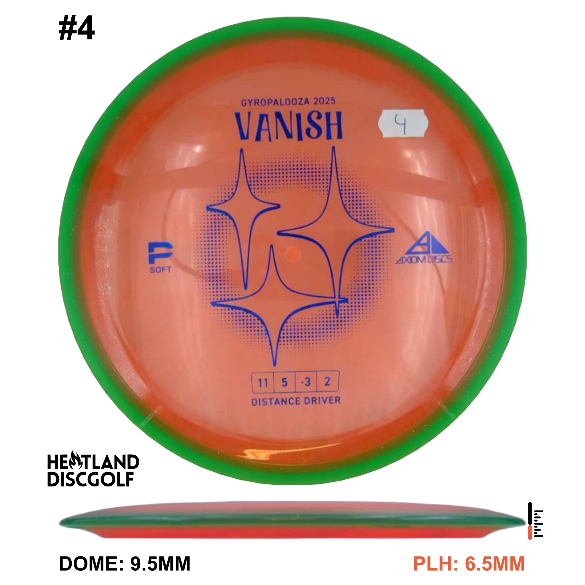 Prism Proton Soft Vanish - Gyropalooza 2025