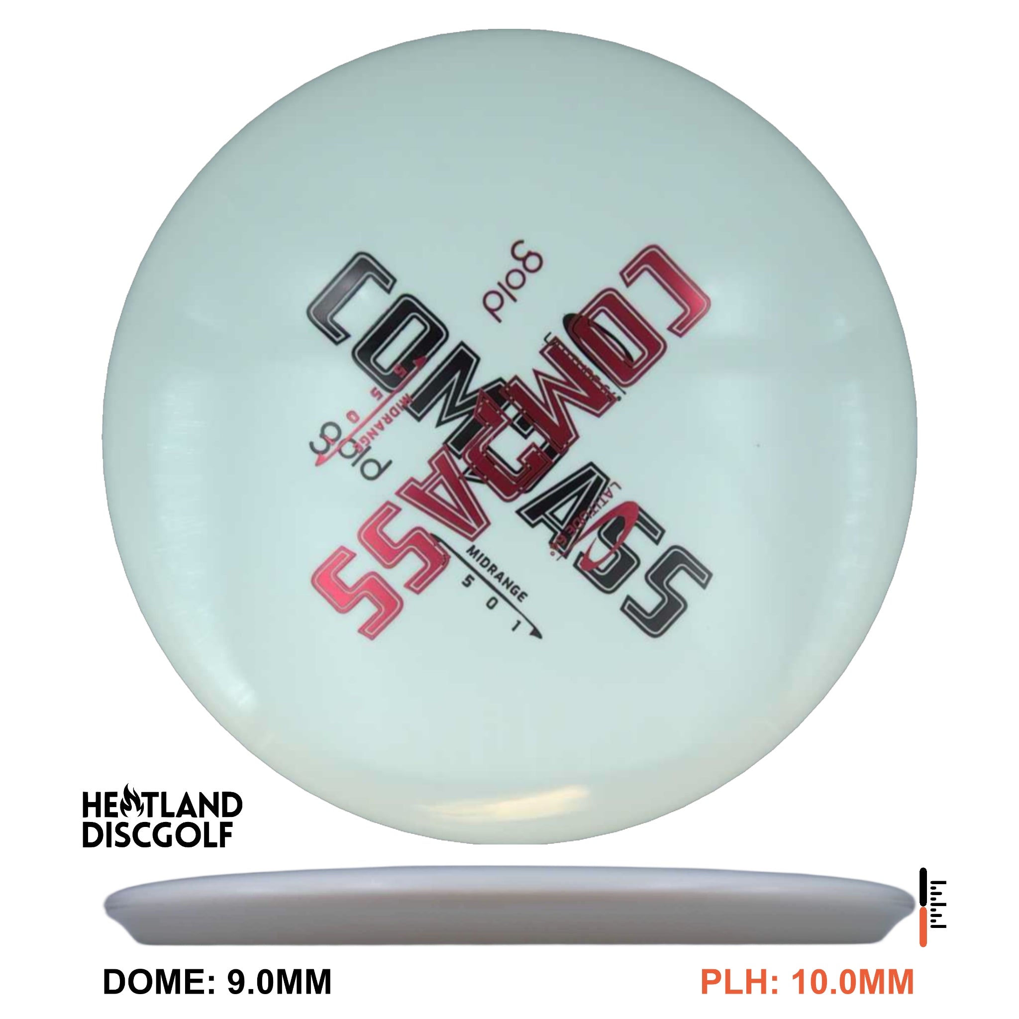 Gold Compass - X-Out