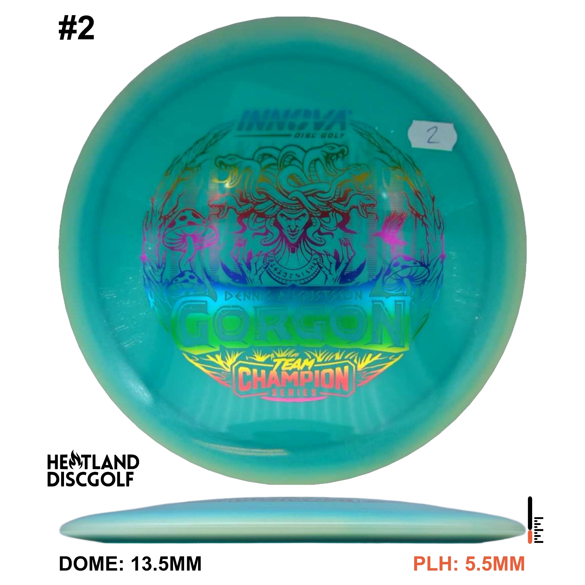 Proto Glow Halo Champion Gorgon - Dennis Augustsson Tour Series 2025