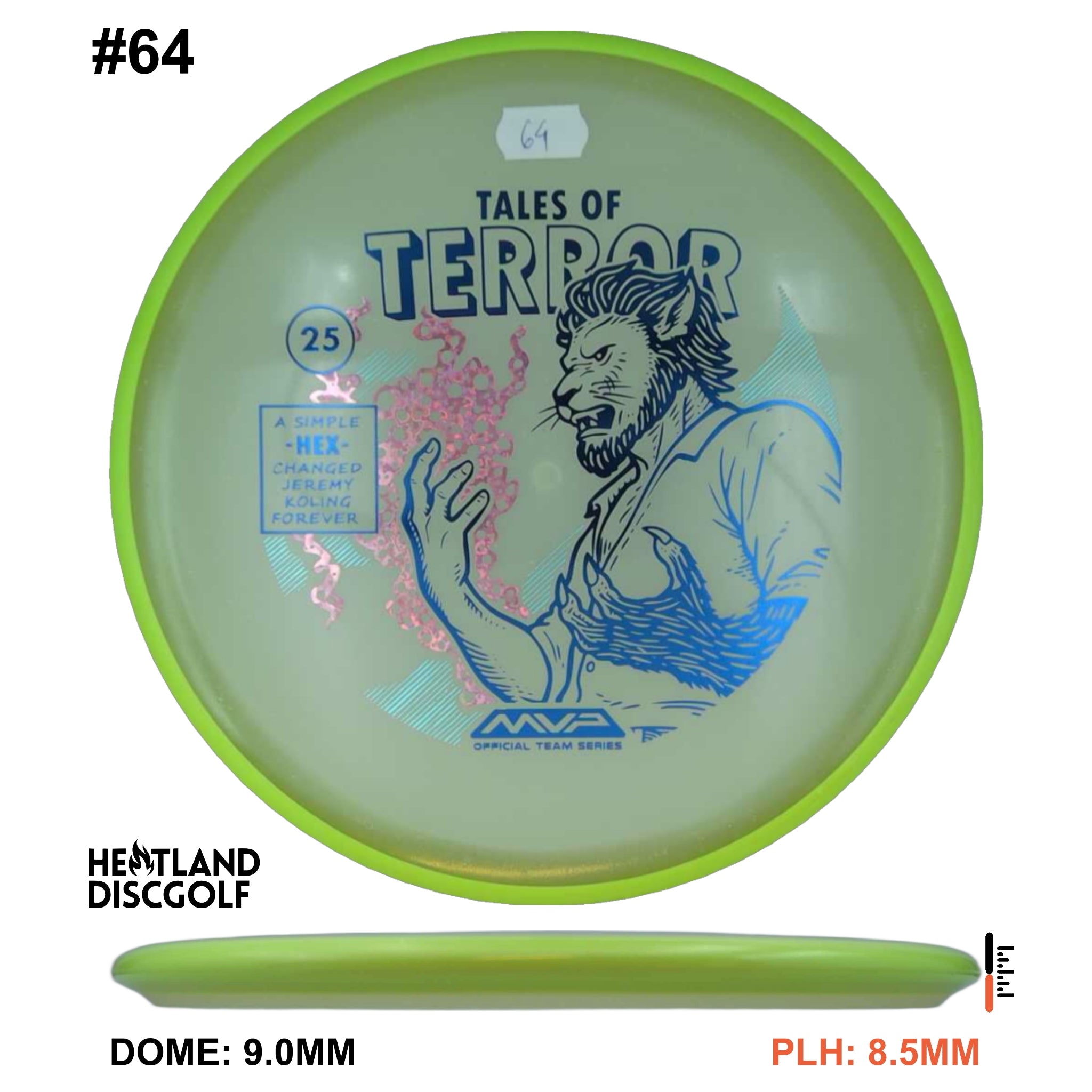 Particle Eclipse Hex - 2025 Jeremy Koling Halloween Special Edition