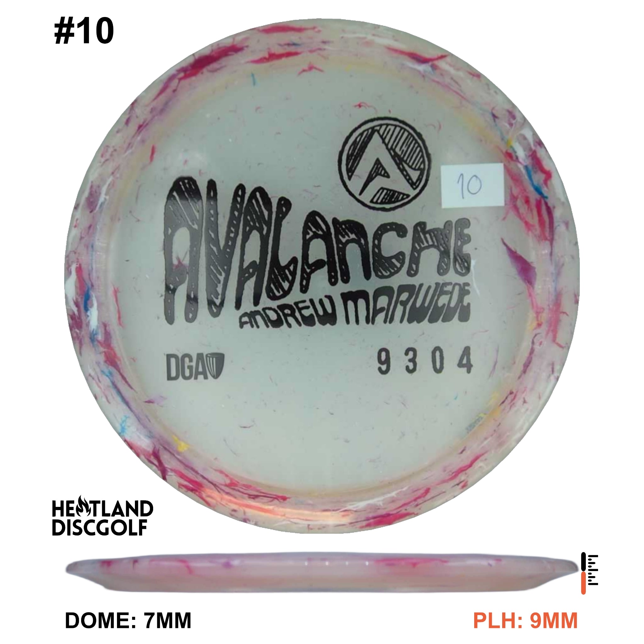 Granite Avalanche - Andrew Marwede 2025 Tour Series