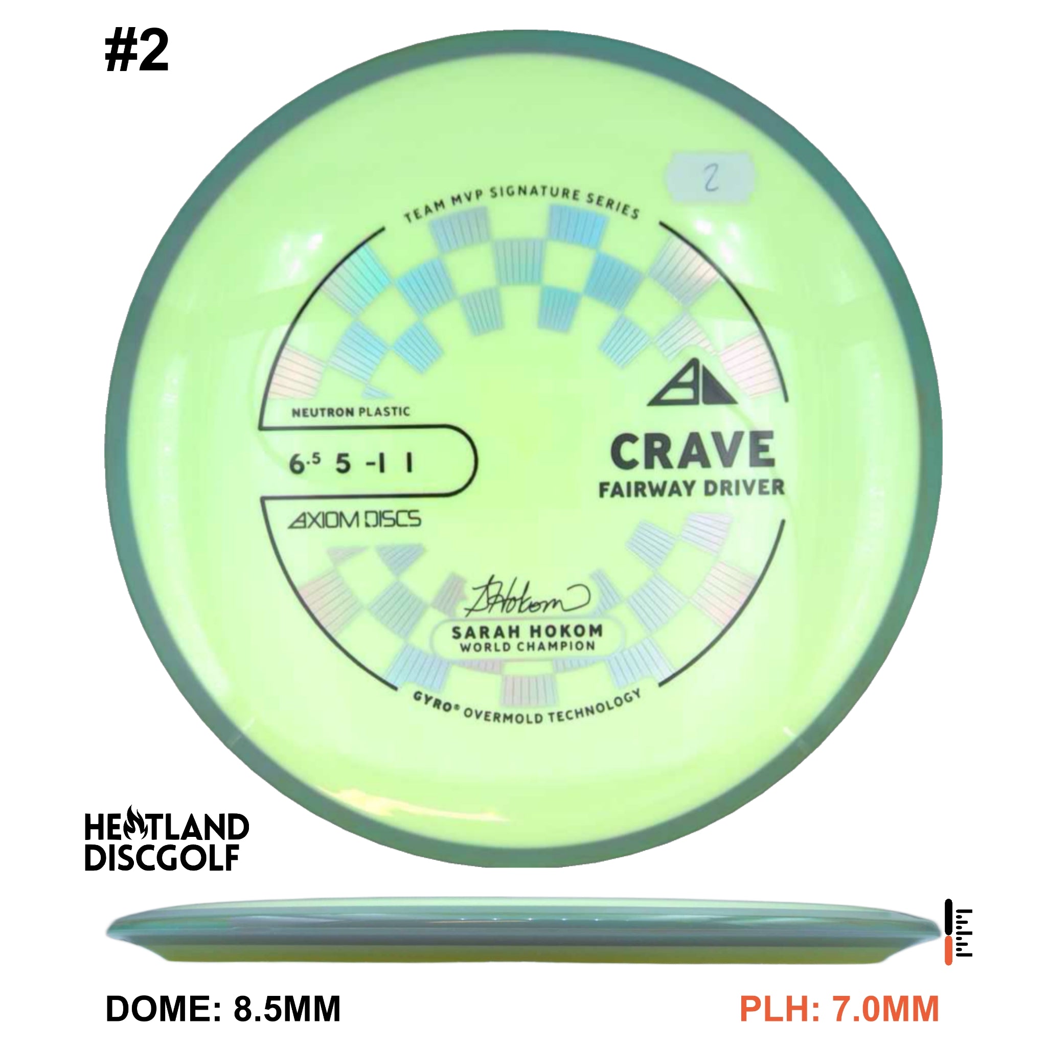 Neutron Crave - New Stamp