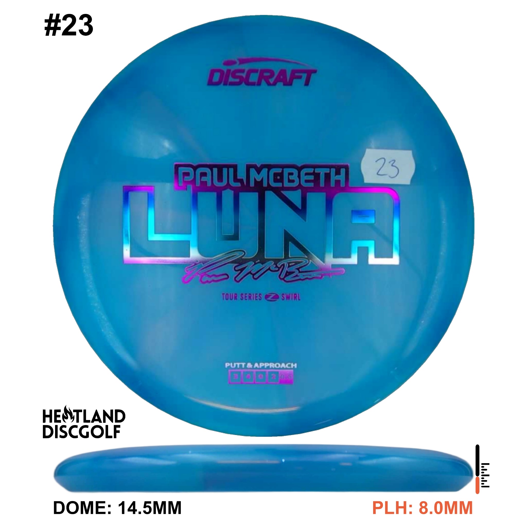 Z Swirl Luna - Paul McBeth Tour Series 2025