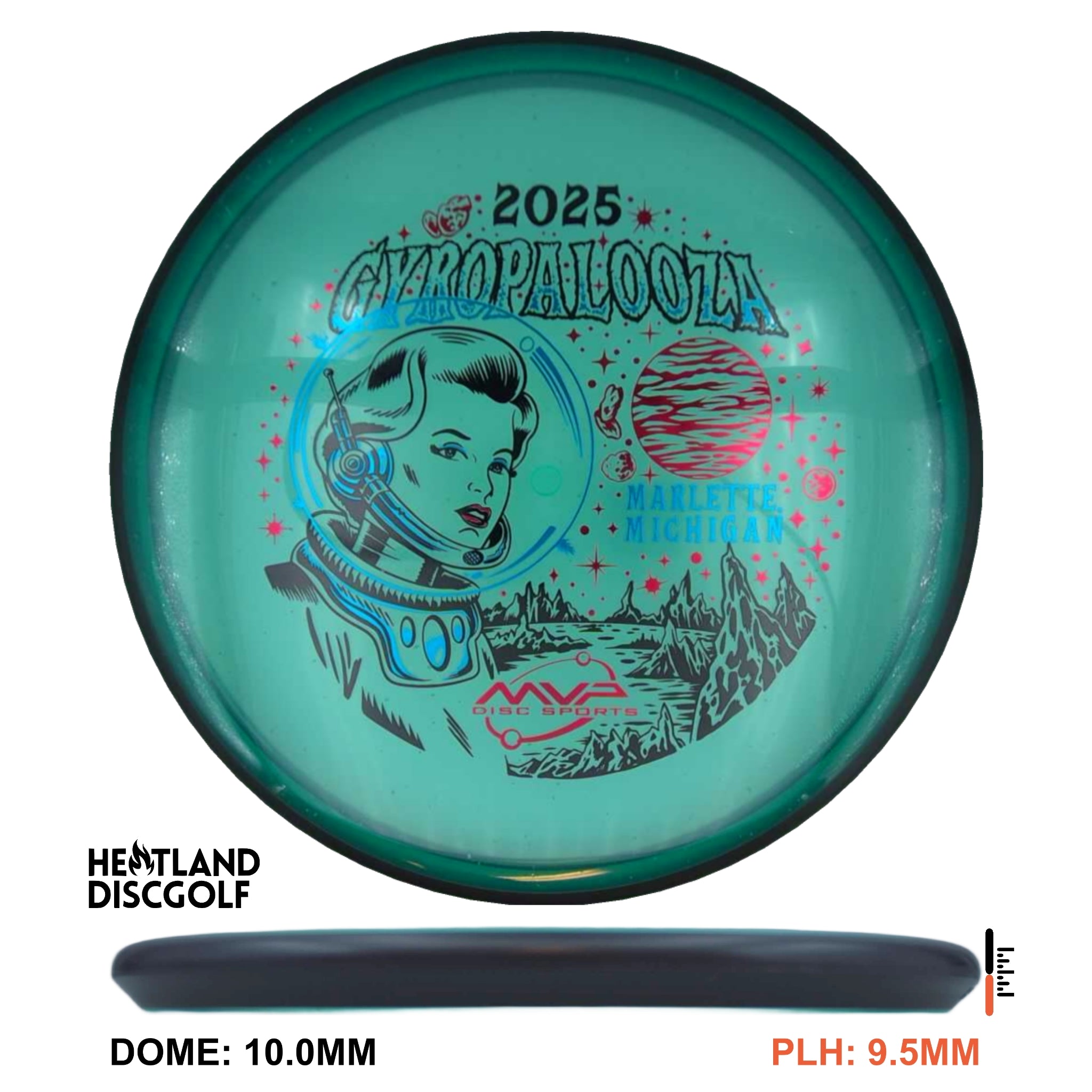 Particle Glow Proton Particle - Gyropalooza 2025