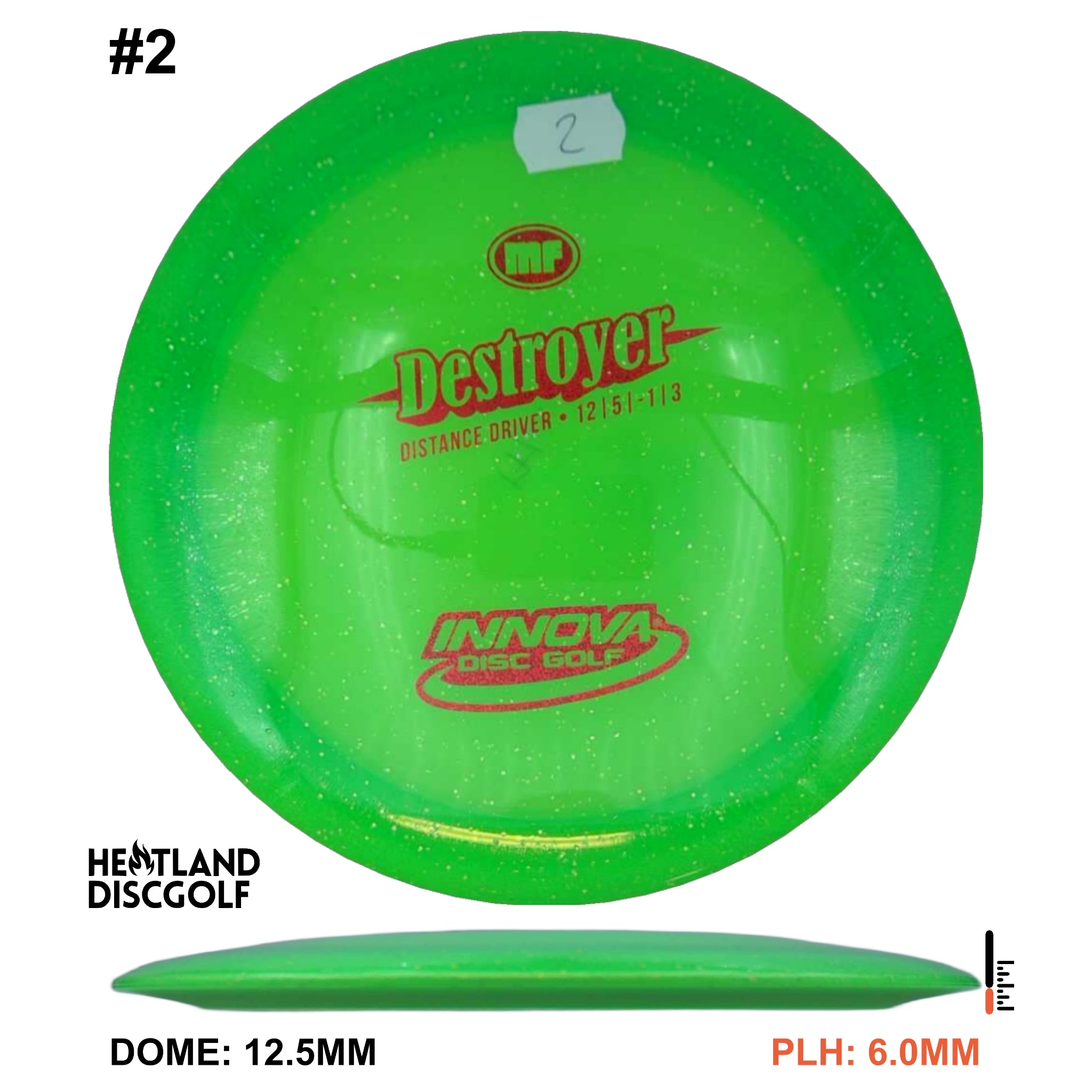 Metal Flake Champion Destroyer