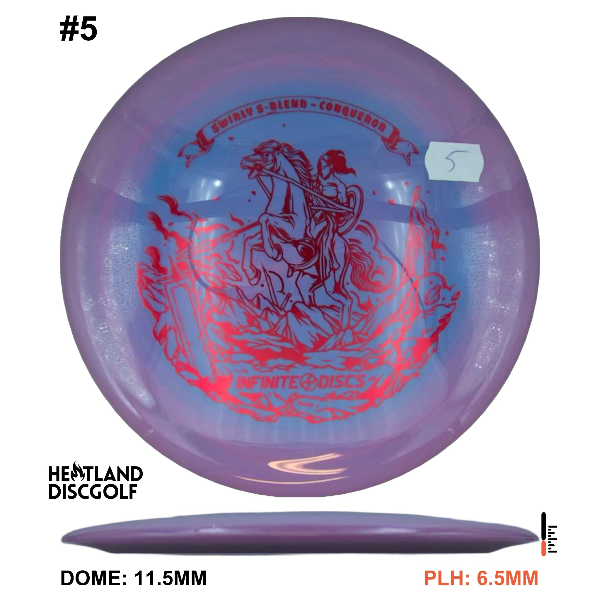 Swirly S-Blend Conqueror