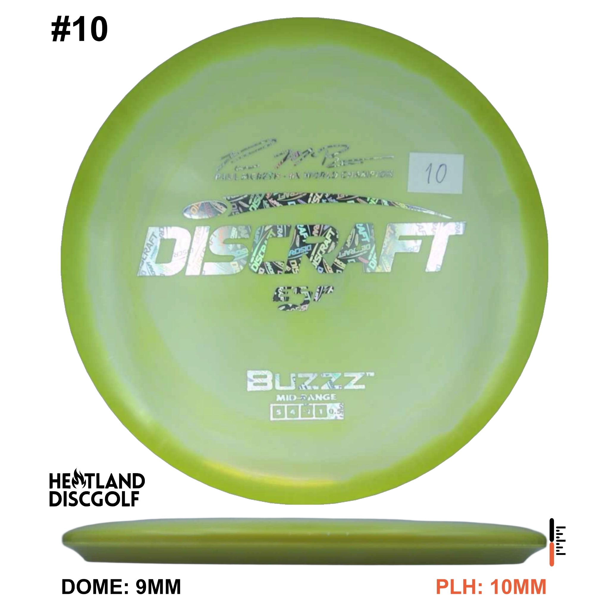 ESP Buzzz - Paul McBeth 6x