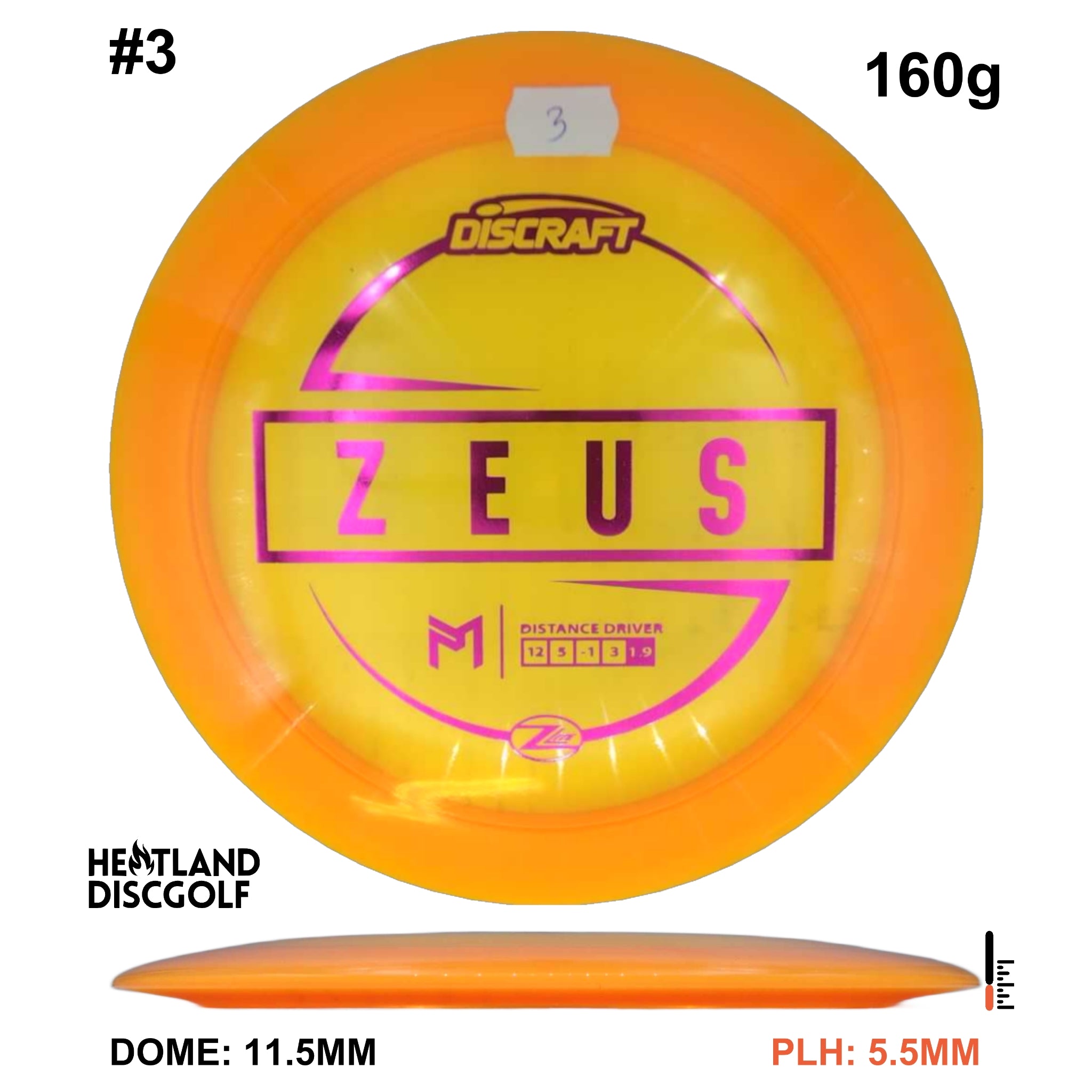 Z Lite Zeus - Paul McBeth