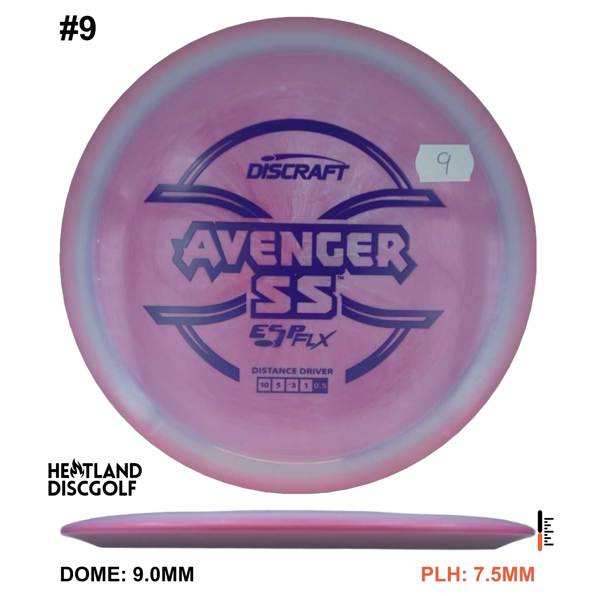 ESP FLX Avenger SS