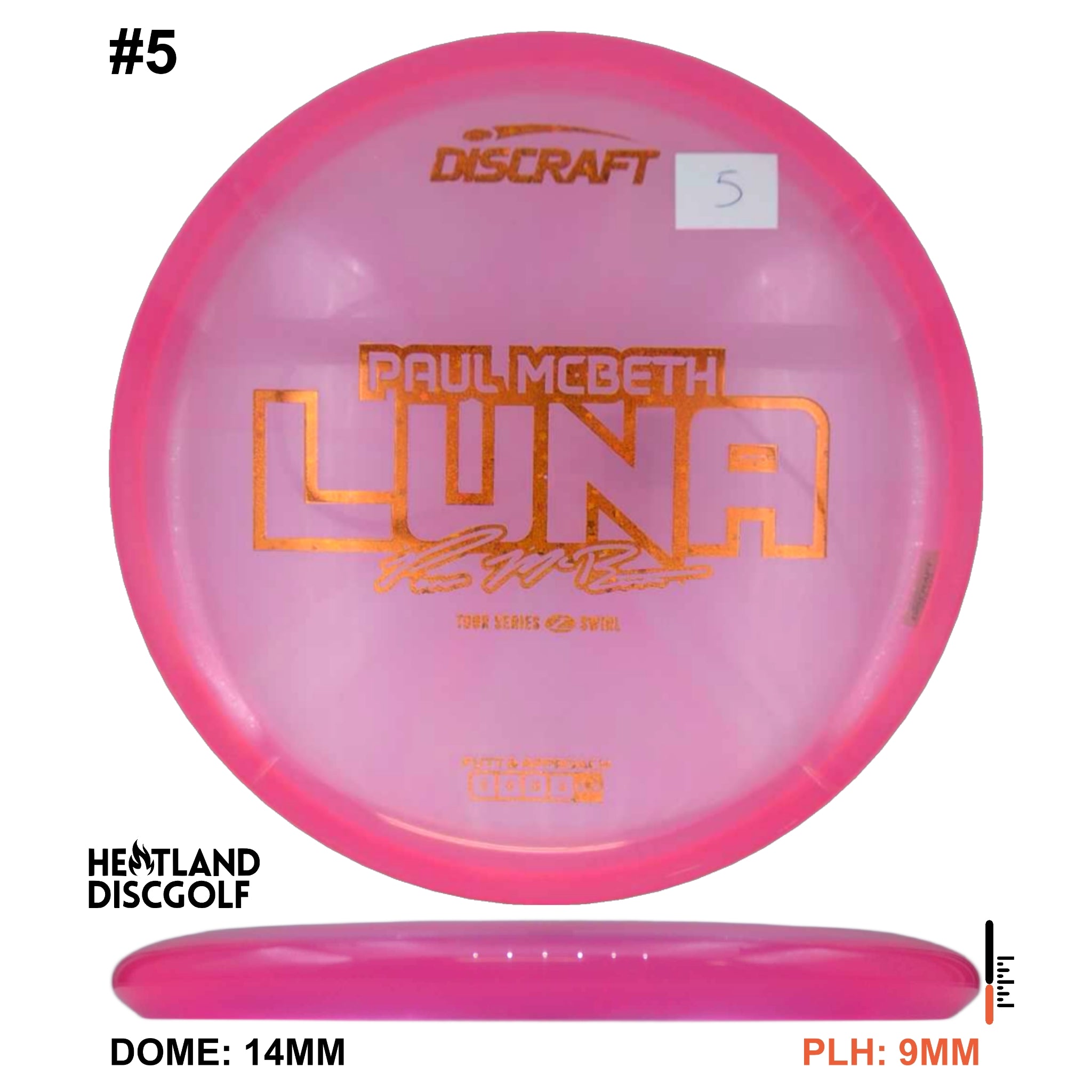 Z Swirl Luna - Paul McBeth Tour Series 2025
