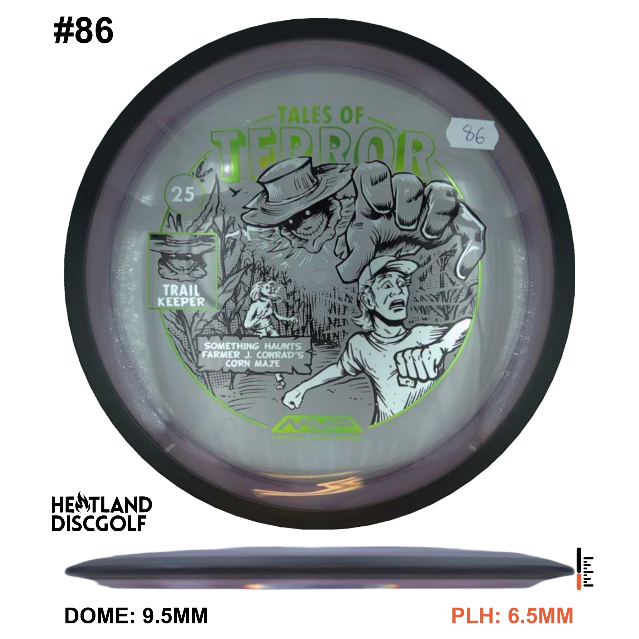 Proton Trail - 2025 James Conrad Halloween Special Edition