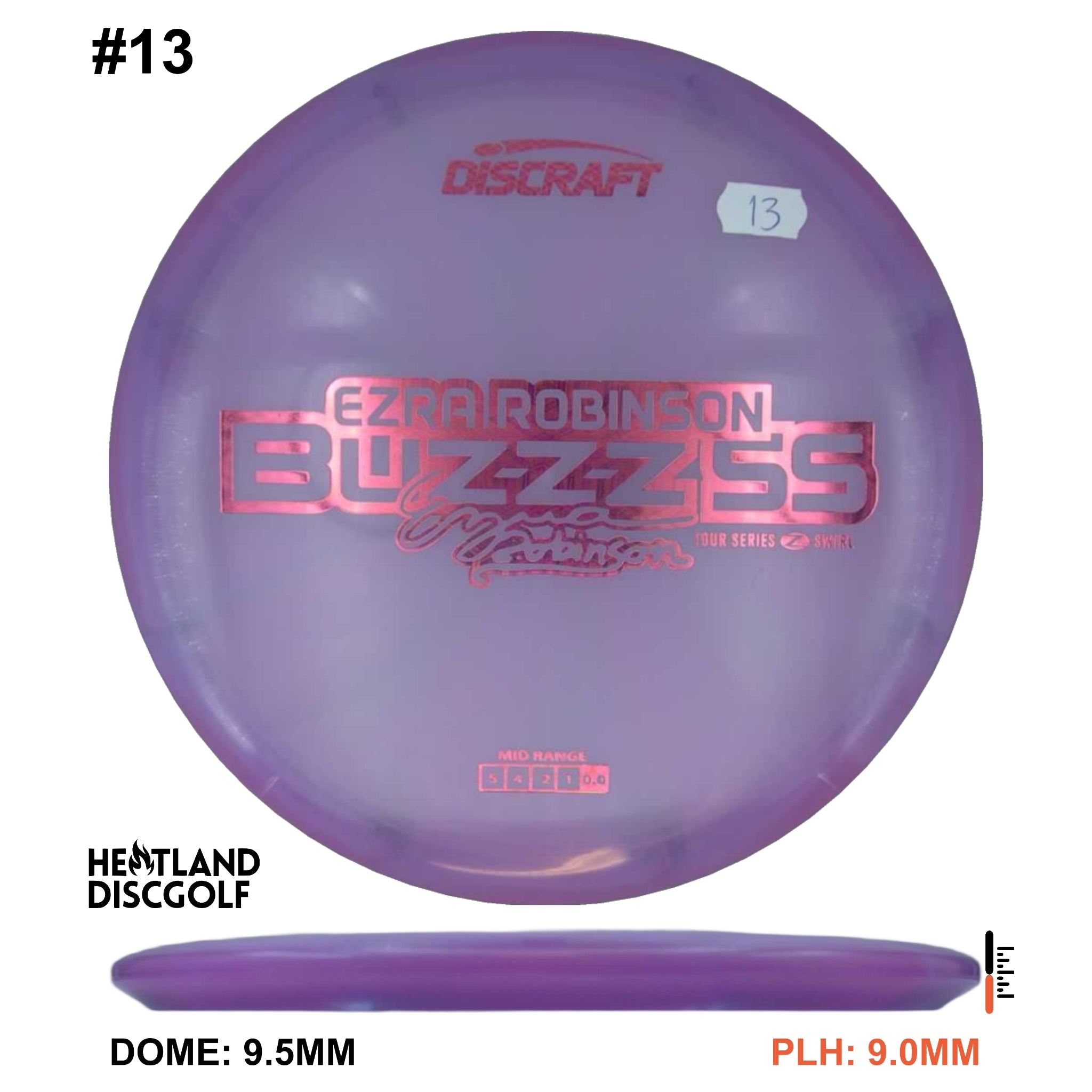 Z Swirl Buzzz SS - Ezra Robinson Tour Series 2025