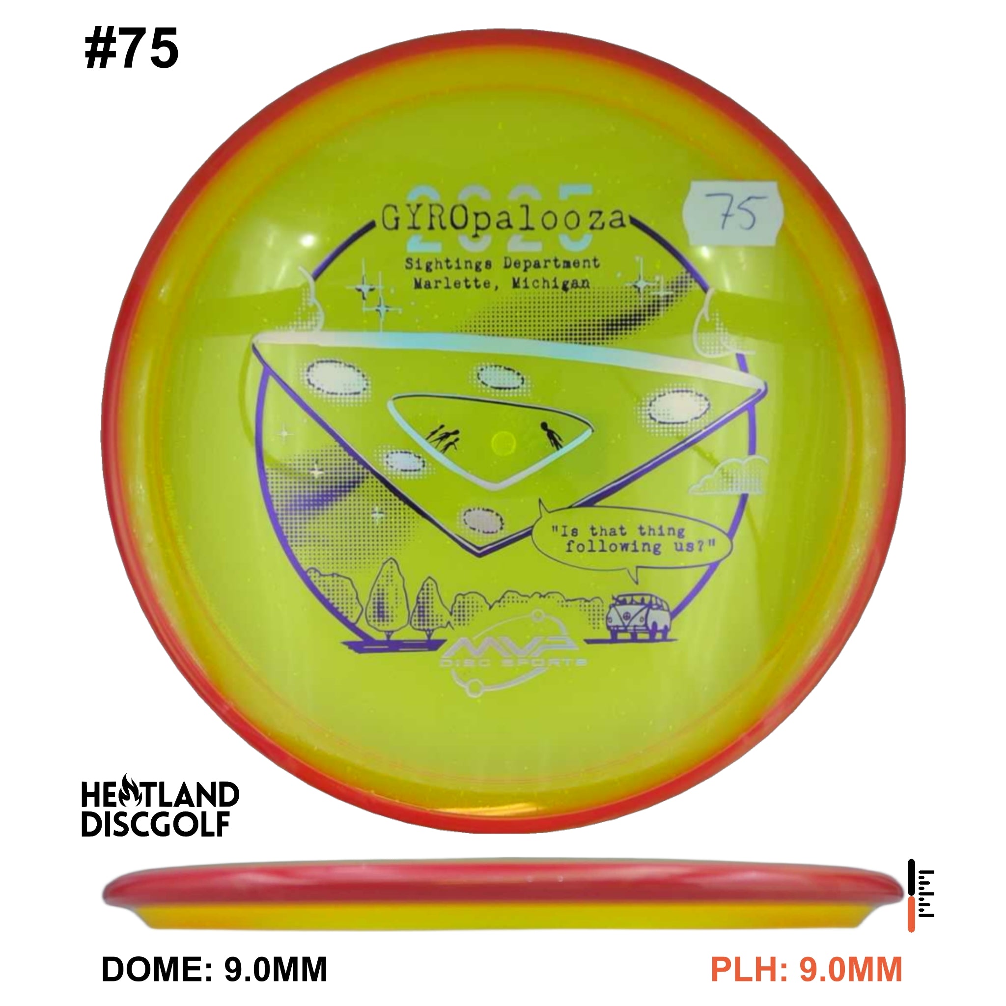 Particle Glow Proton Pyro - Gyropalooza 2025