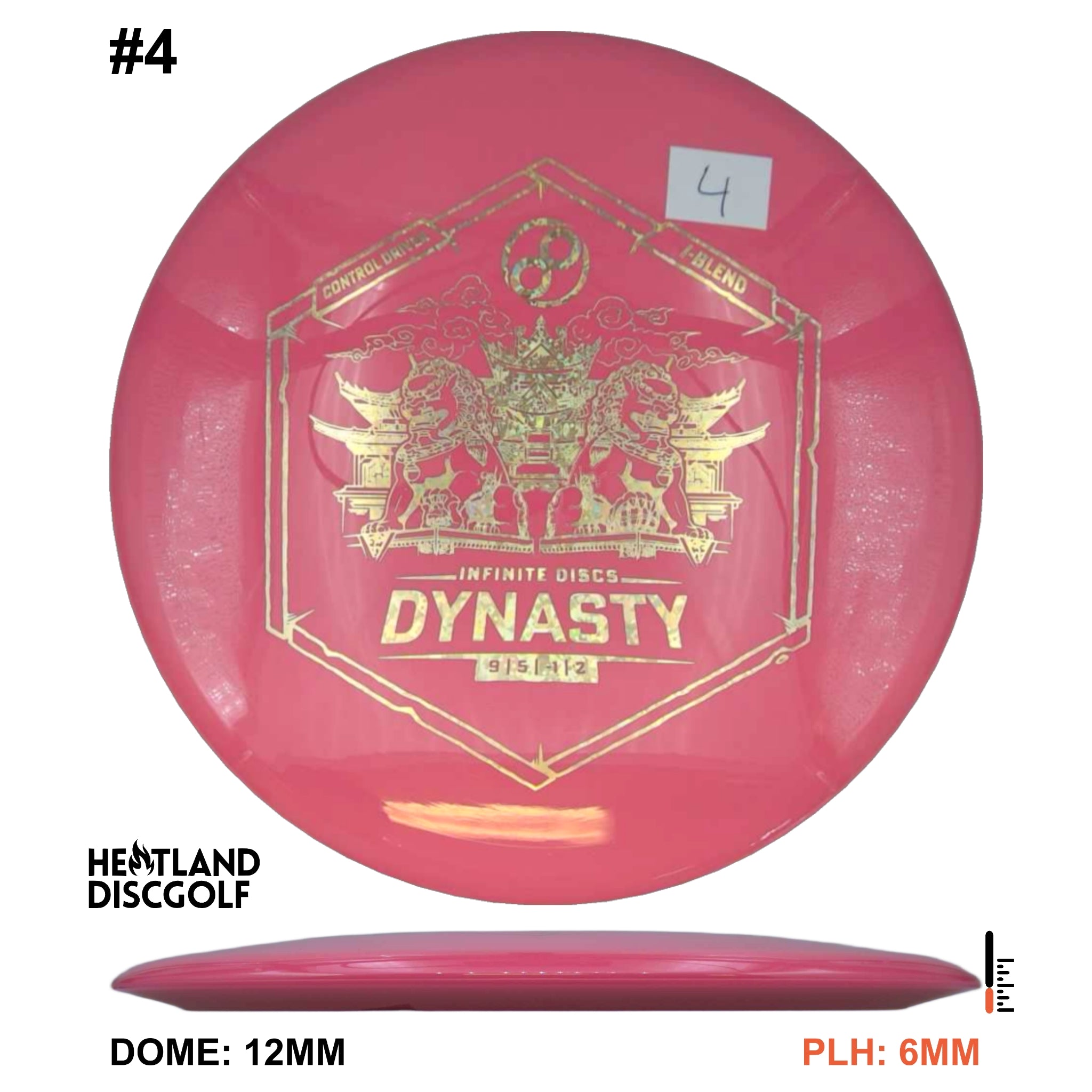 I-Blend Dynasty Run 11