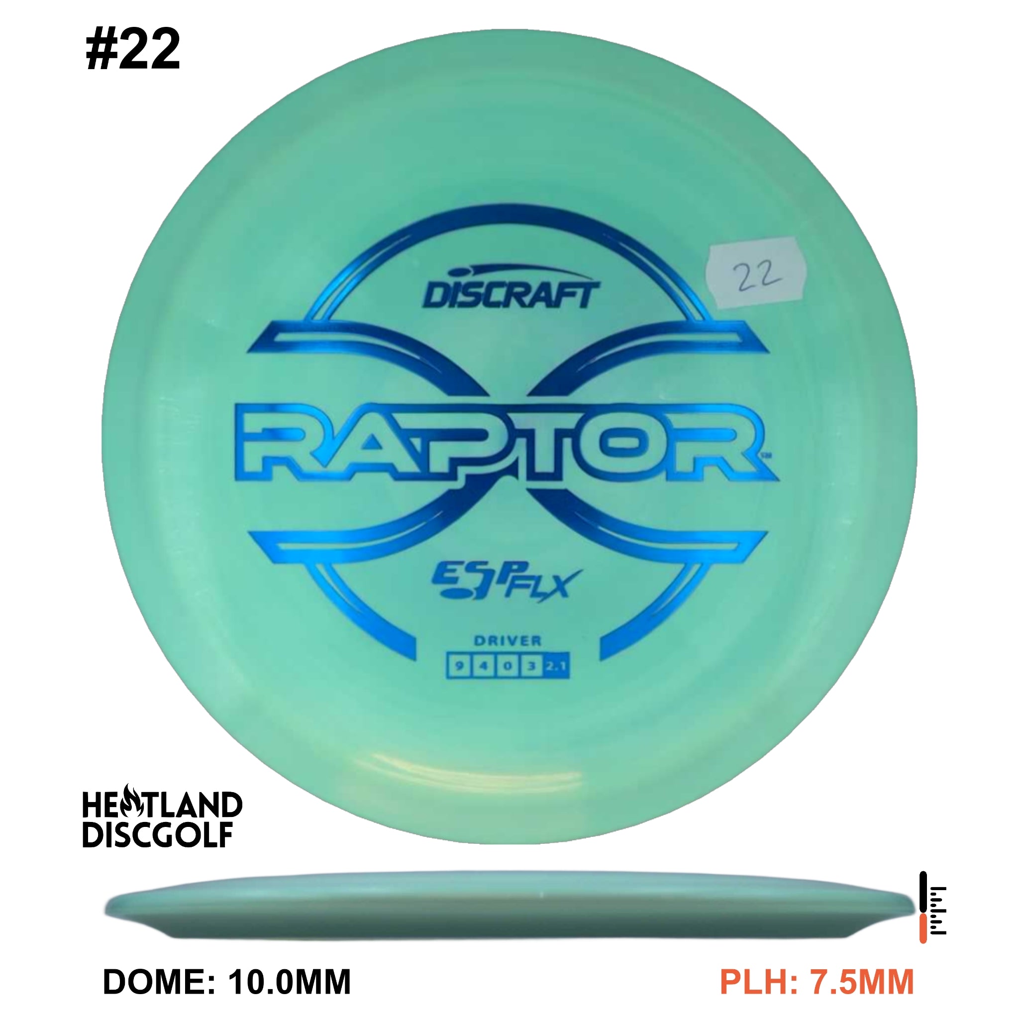 ESP FLX Raptor