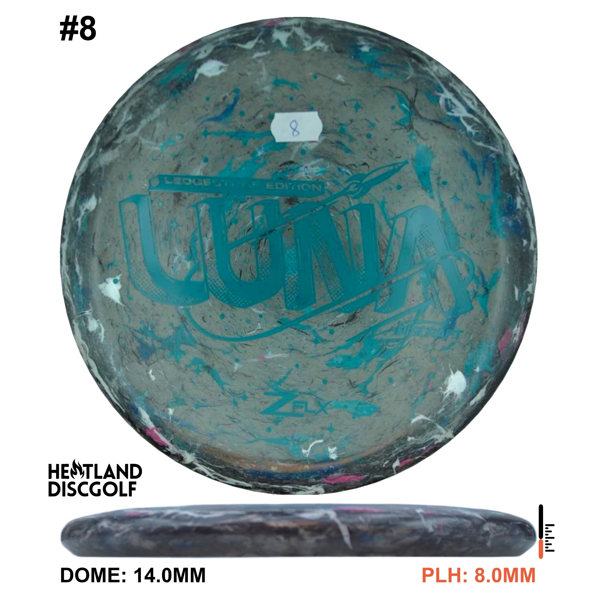 Jawbreaker Z Super FLX Luna - Ledgestone 2026