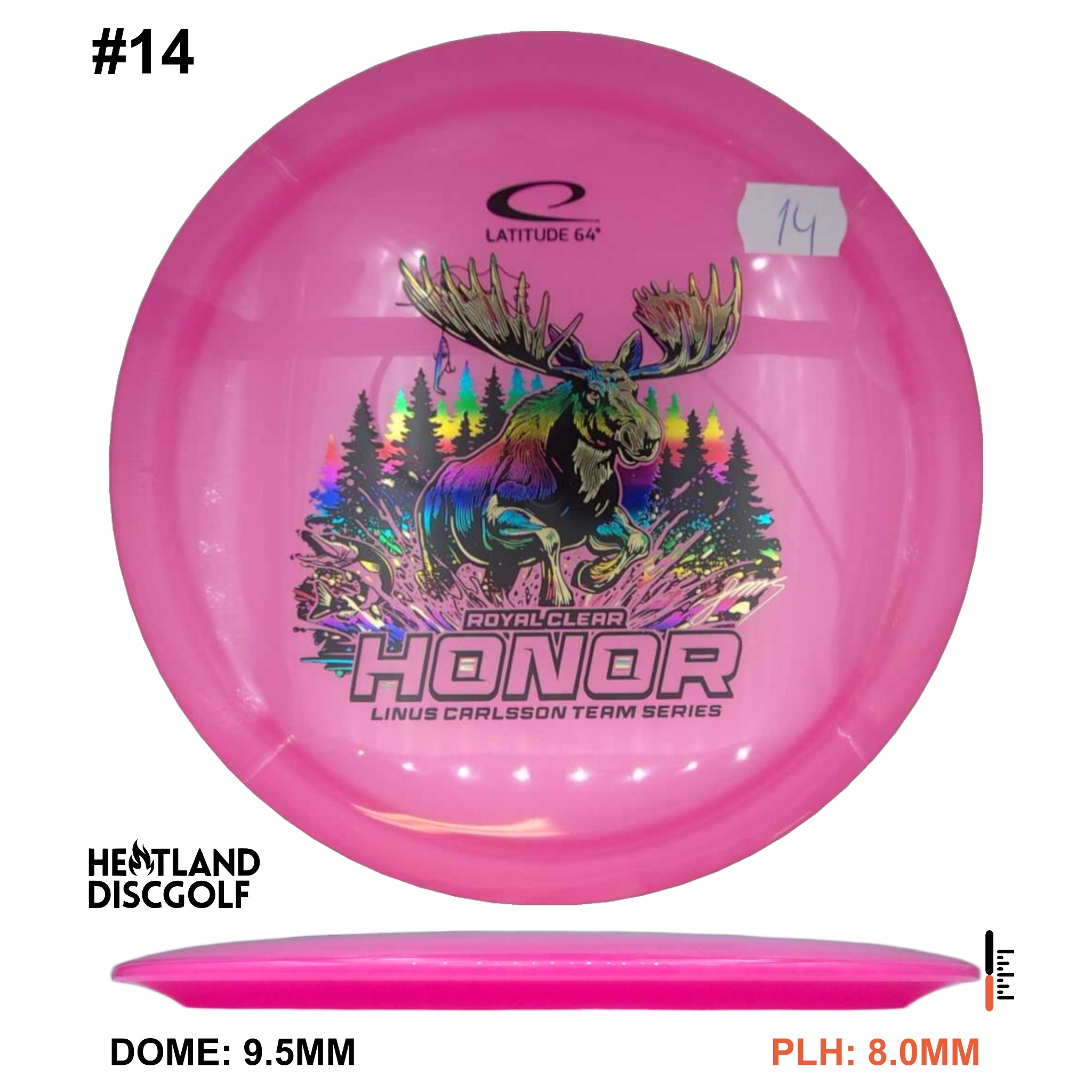 Clear Honor - Linus Carlsson Team Series