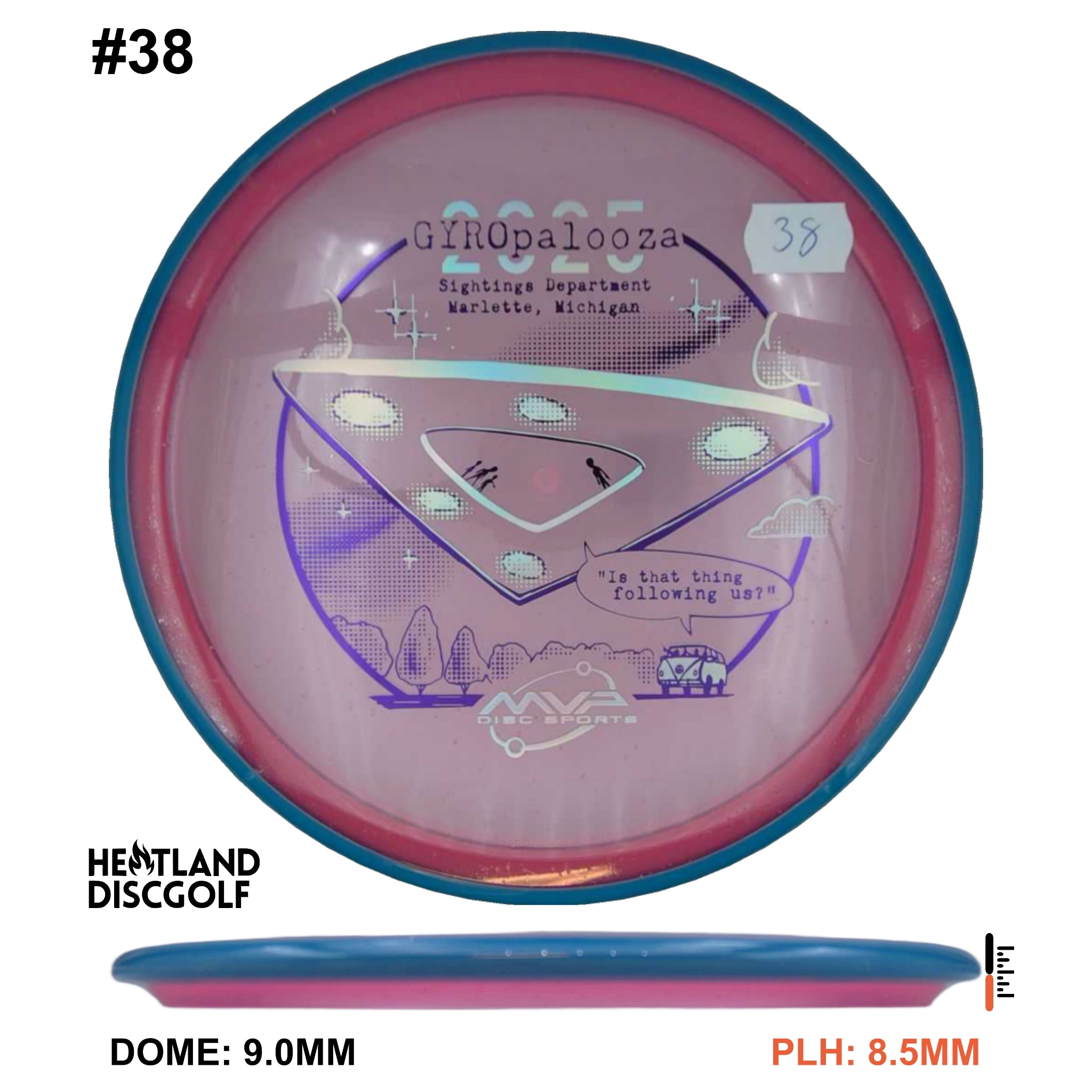 Particle Glow Proton Pyro - Gyropalooza 2025