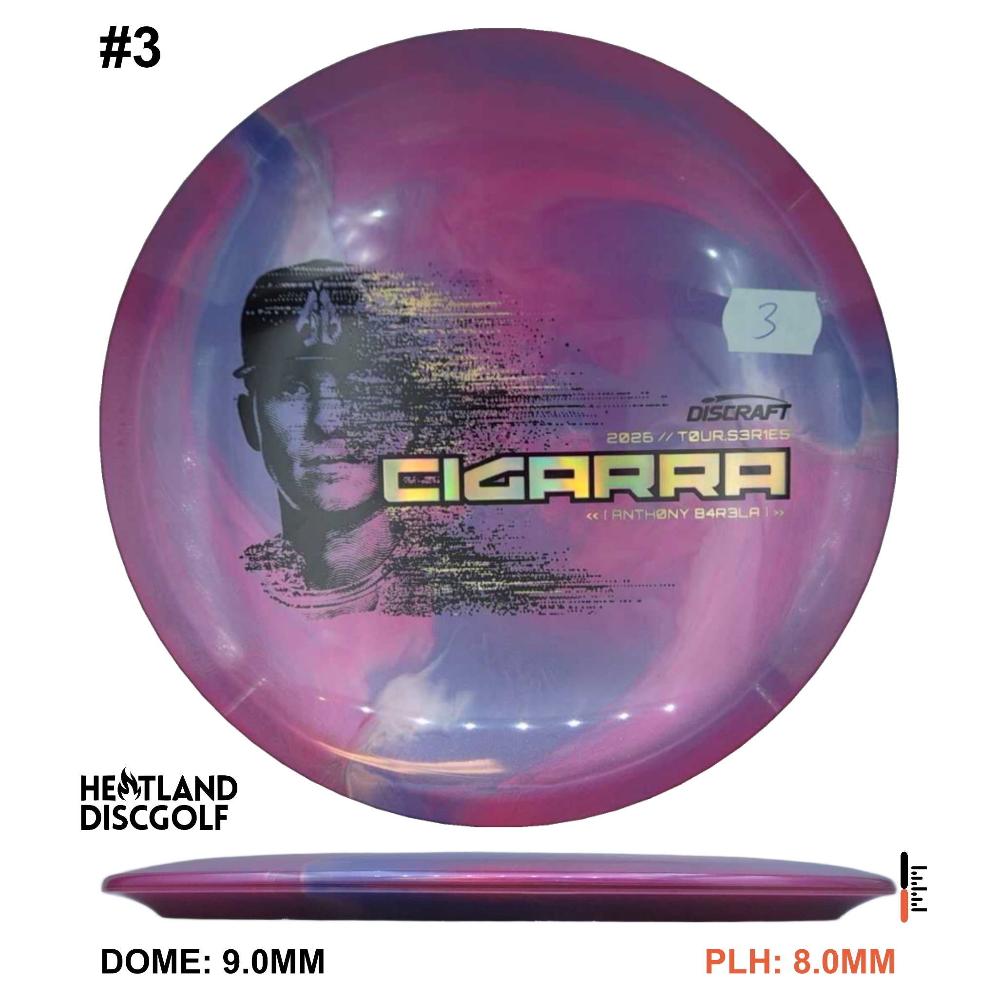 Special Blend Cigarra - Anthony Barela Tour Series 2026