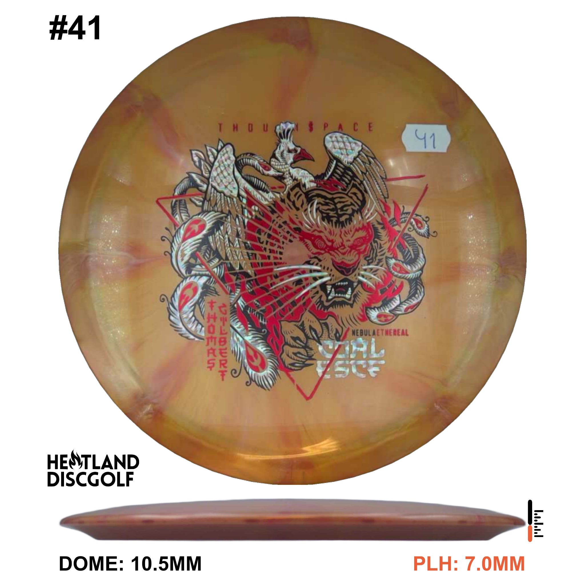 Nebula Ethereal Coalesce - Thomas Gilbert Signature