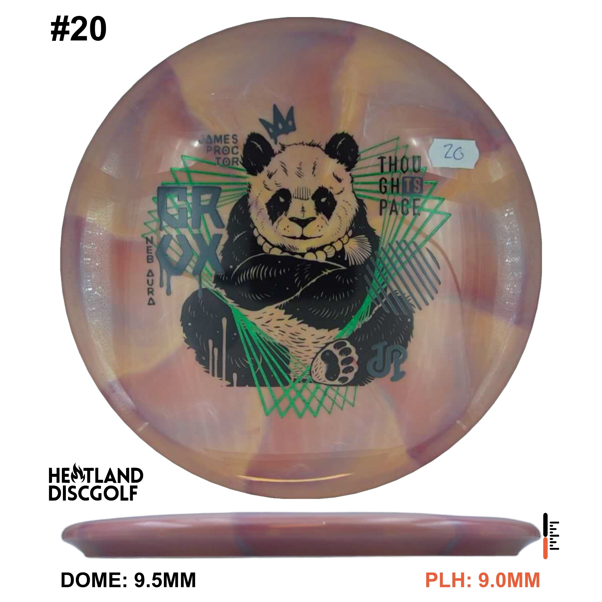 Nebula Aura Crux - James Proctor Tour Series