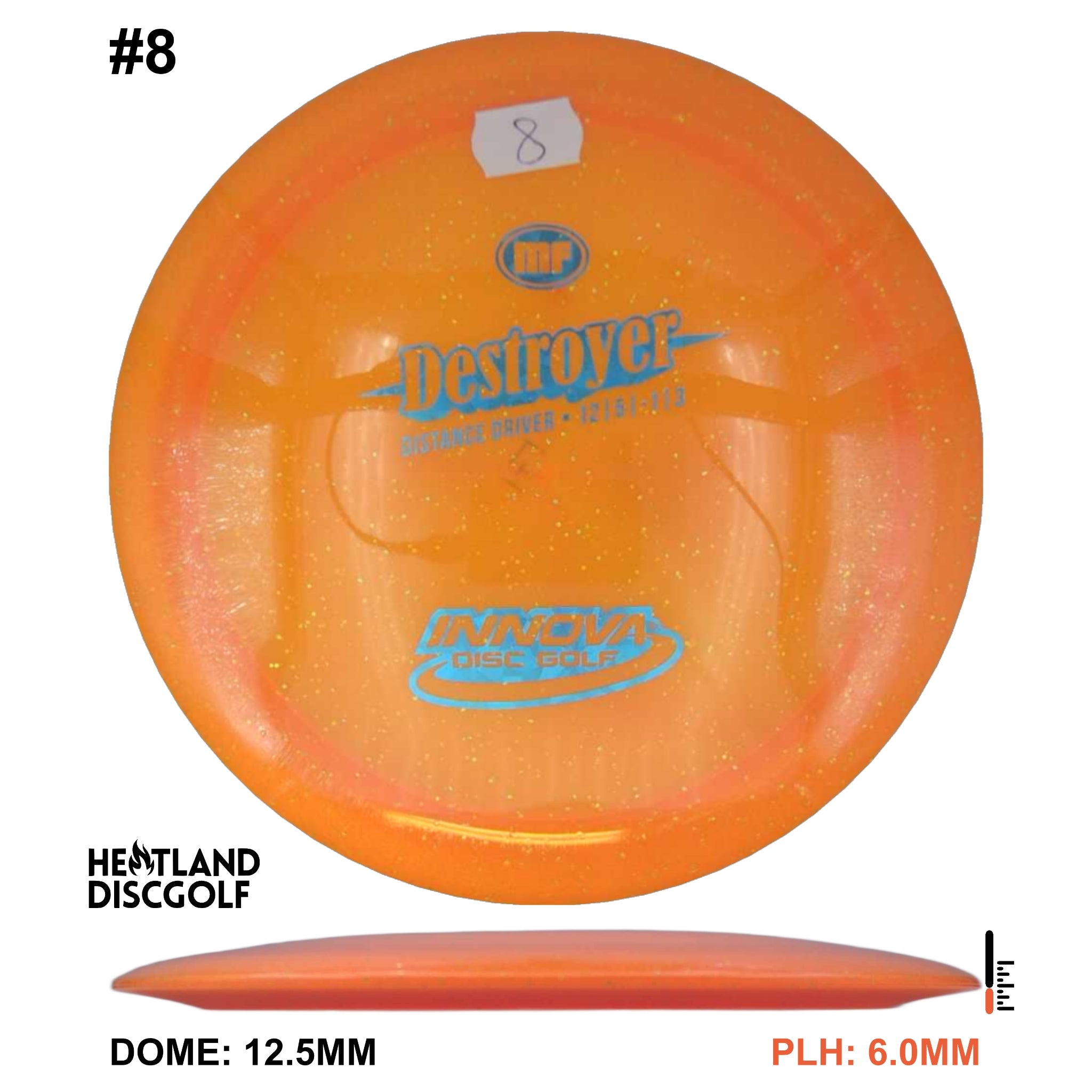 Metal Flake Champion Destroyer