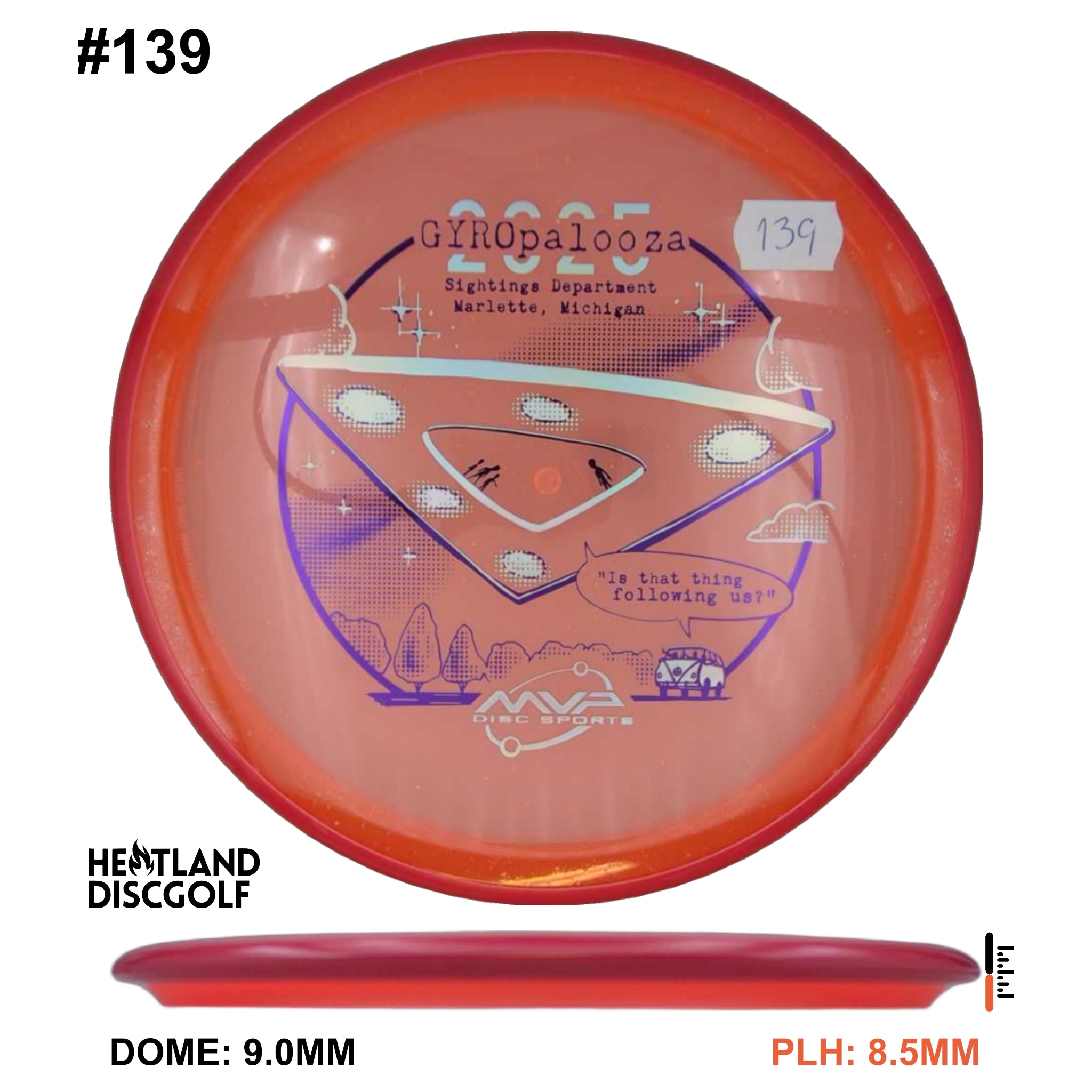 Particle Glow Proton Pyro - Gyropalooza 2025