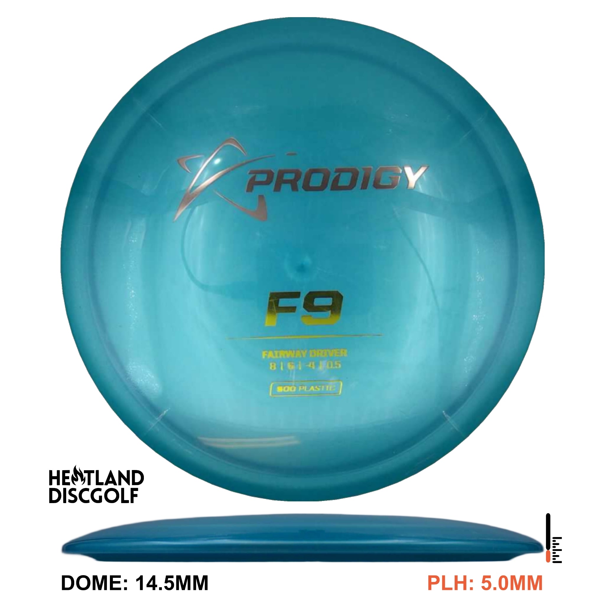 500 Plastic F9