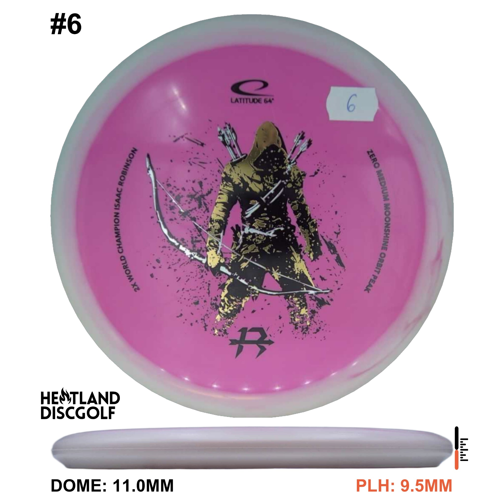 Zero Medium Monshine Orbit Peak - Isaac Robinson