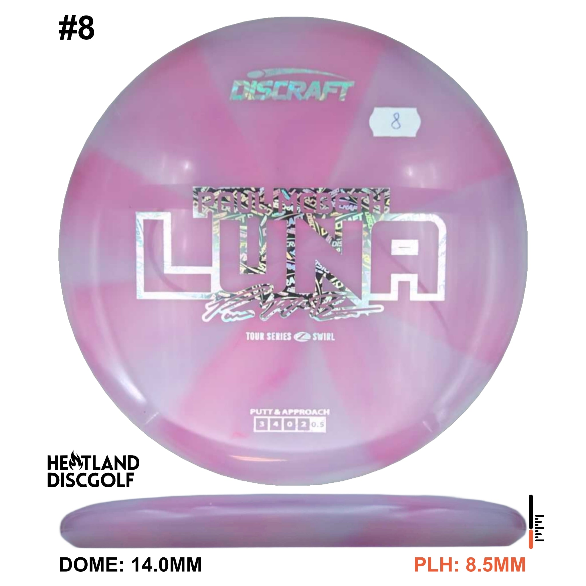 Z Swirl Luna - Paul McBeth Tour Series 2025