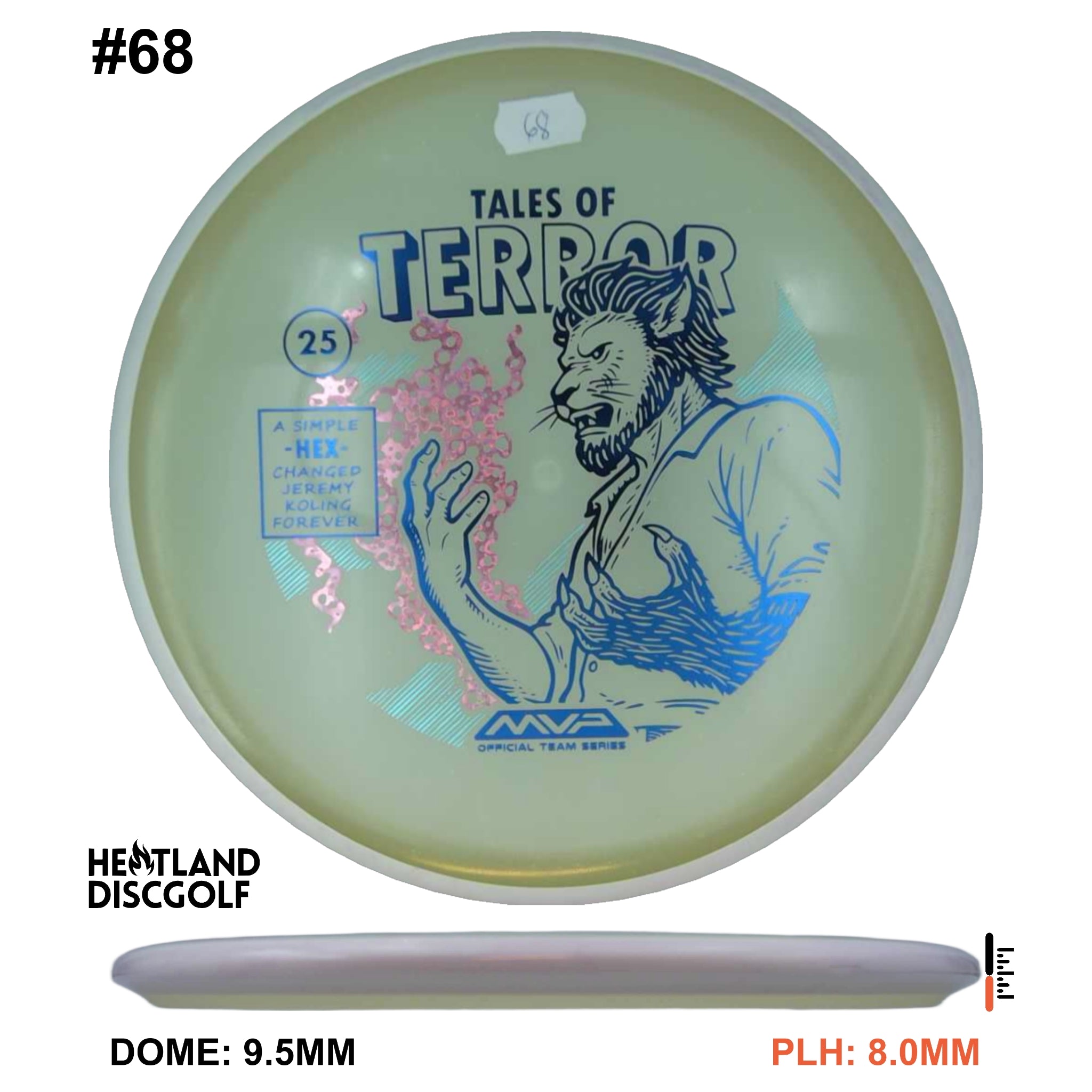 Particle Eclipse Hex - 2025 Jeremy Koling Halloween Special Edition