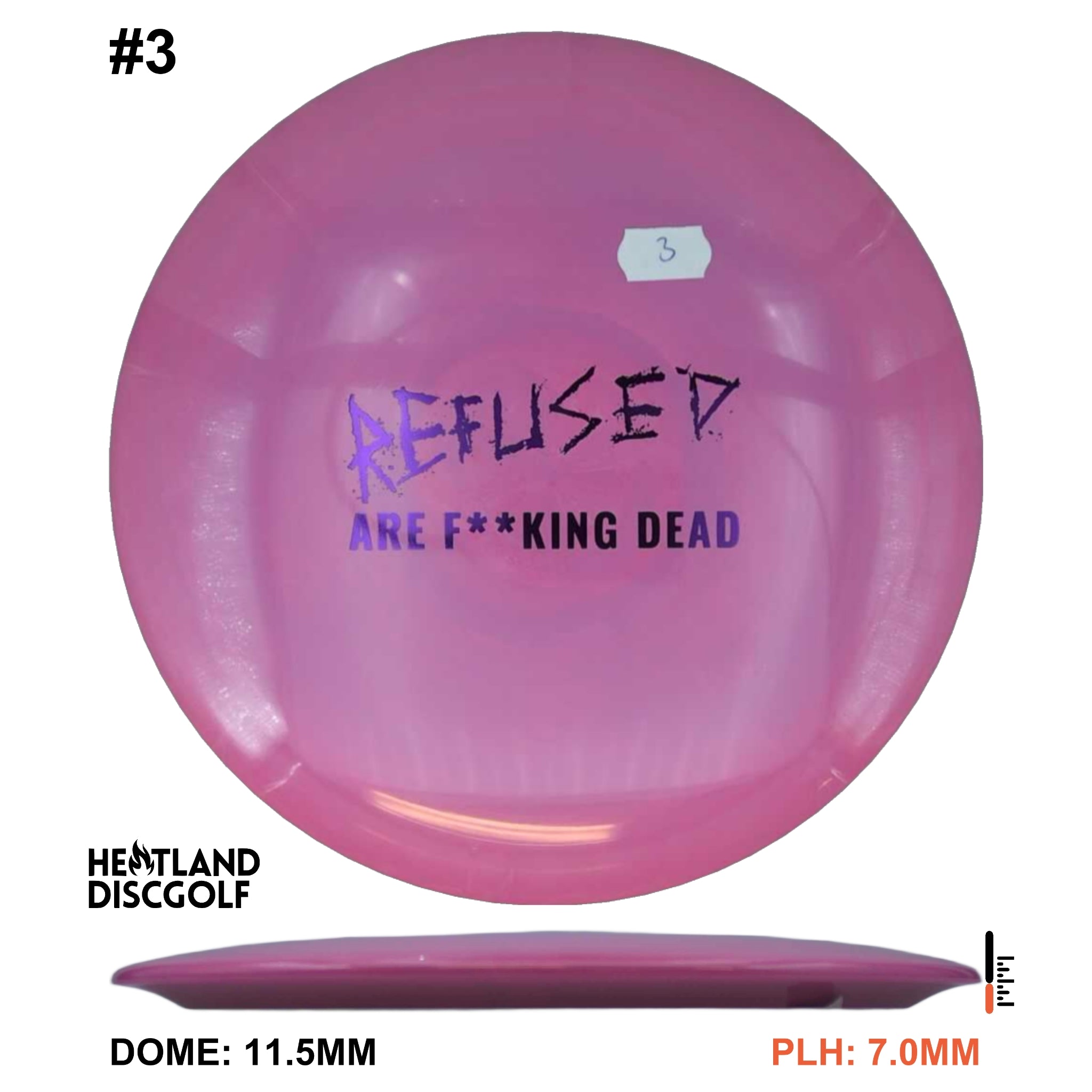 Star Thunderbird - Refused "ARE F**KING DEAD"