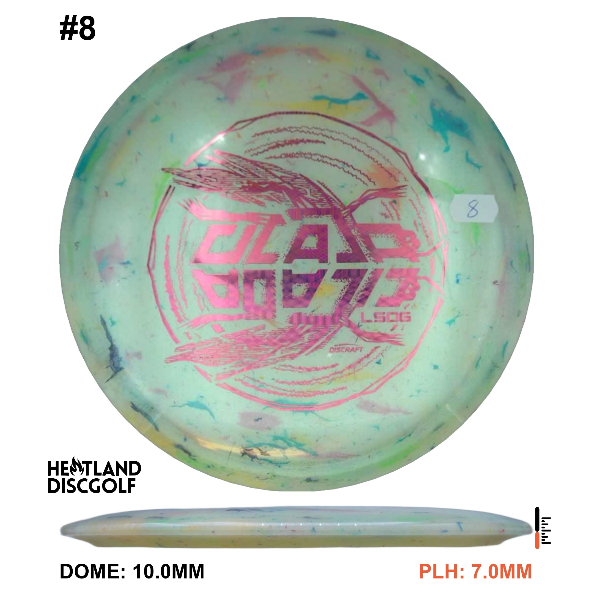 Colorshift Jawbreaker Z Cicada - Ledgestone 2026